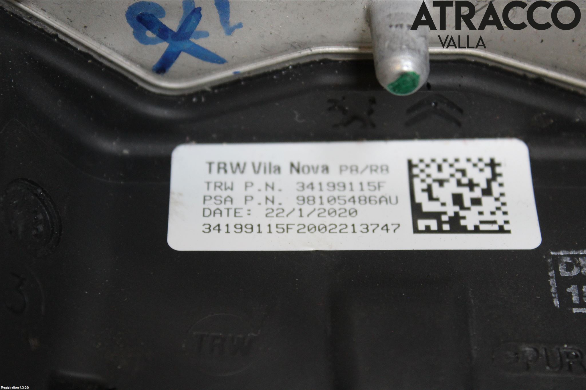 Peugeot 3008 17-24 Ratt