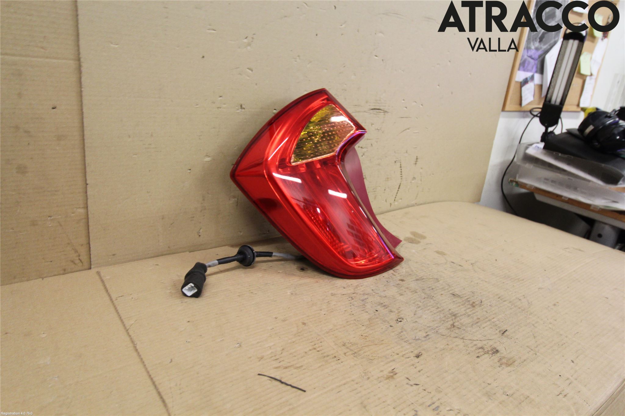 Kia PICANTO 12-17 Bakljus Vänster