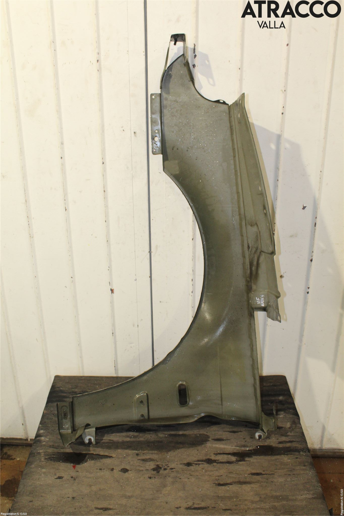 Saab 9-5     06-10 Skärm Fram Höger
