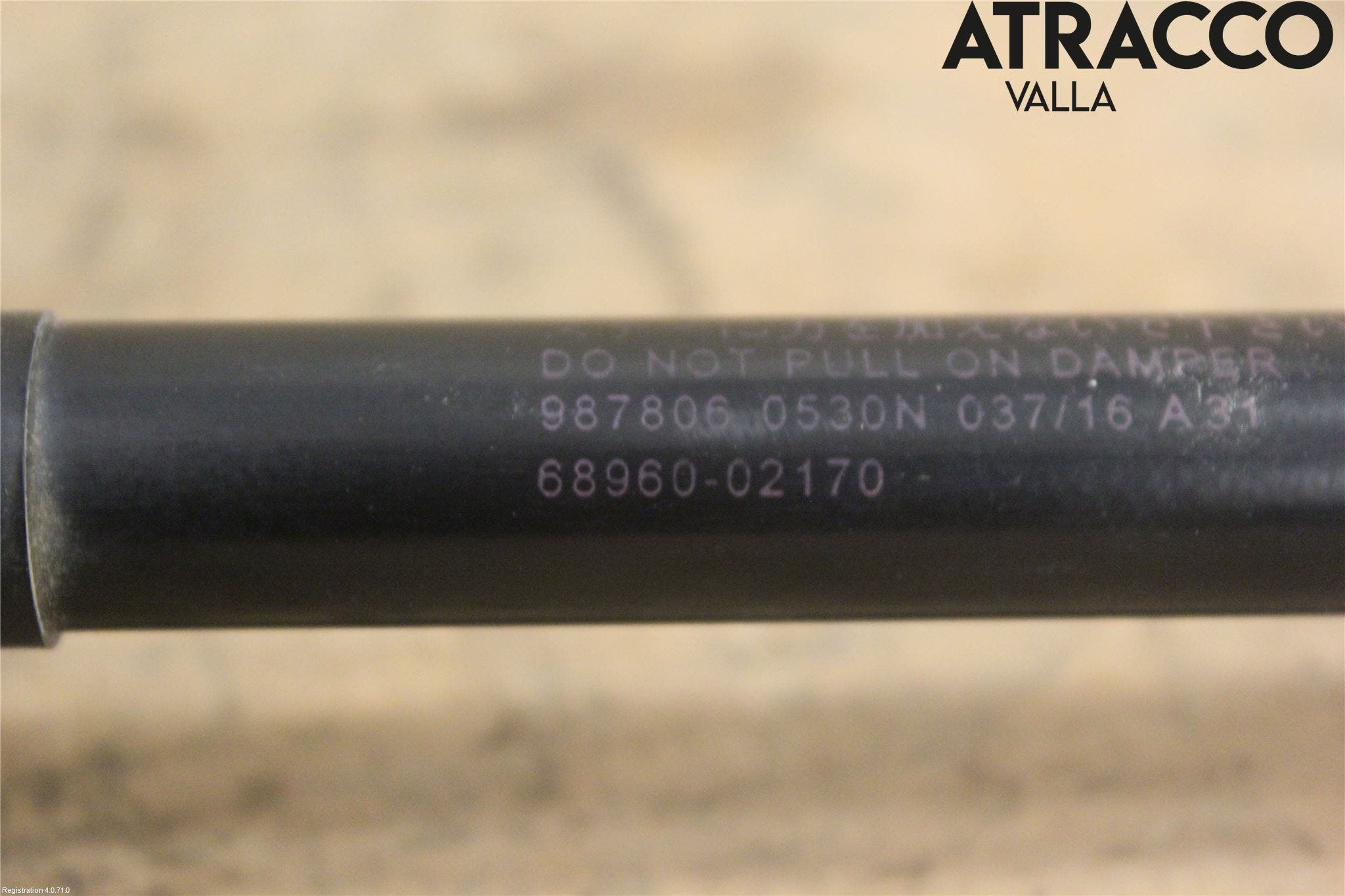 Toyota AURIS 13-19 Gasfjäder Baklucka