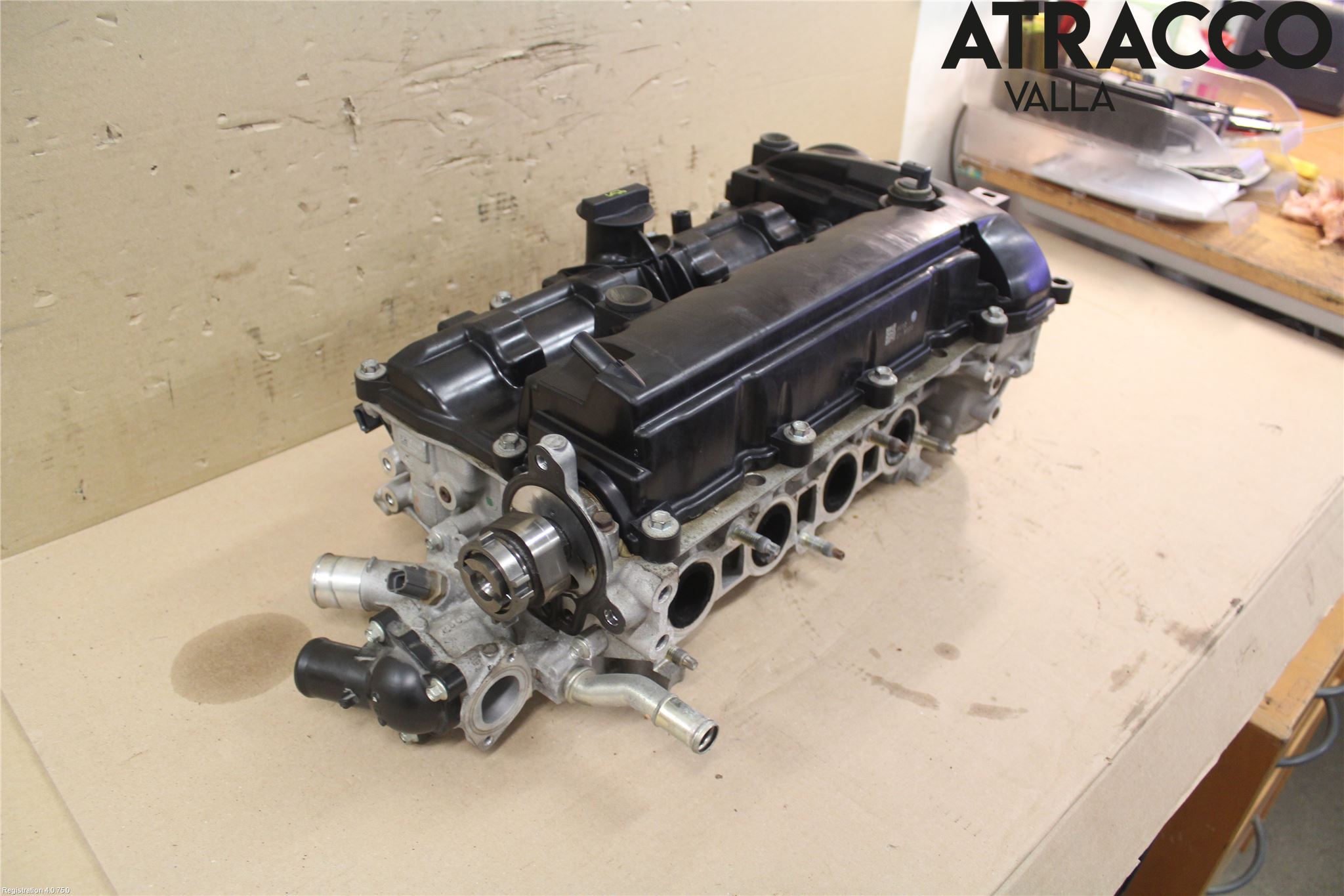 Mazda 3 III 14-19 Topplock Bensin