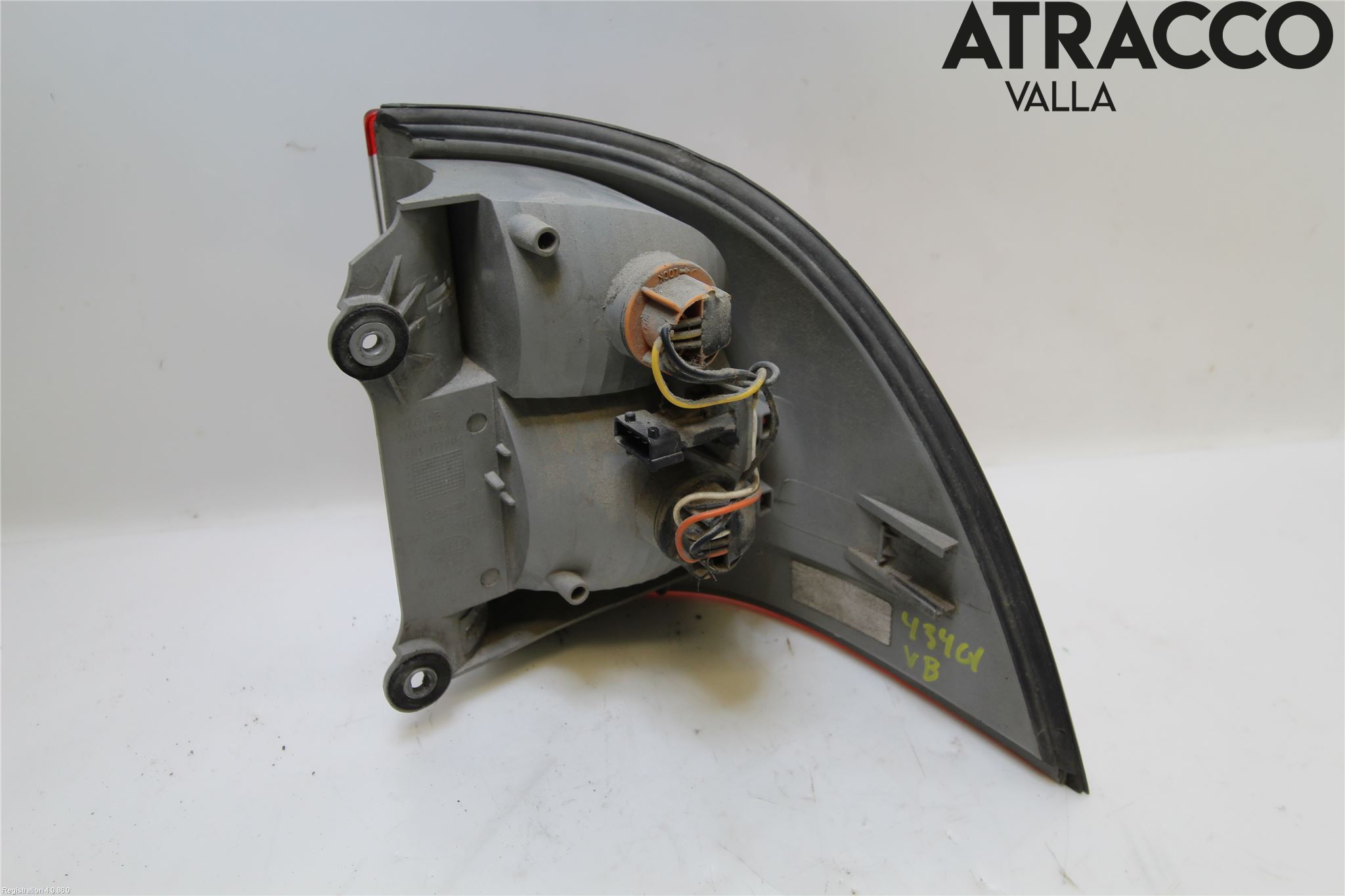 Saab 9-5 -05 Bakljus Vänster