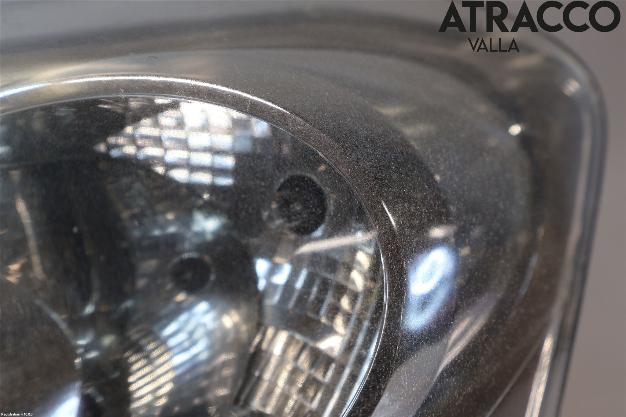 Peugeot PARTNER 08-15 Strålkastare Vänster