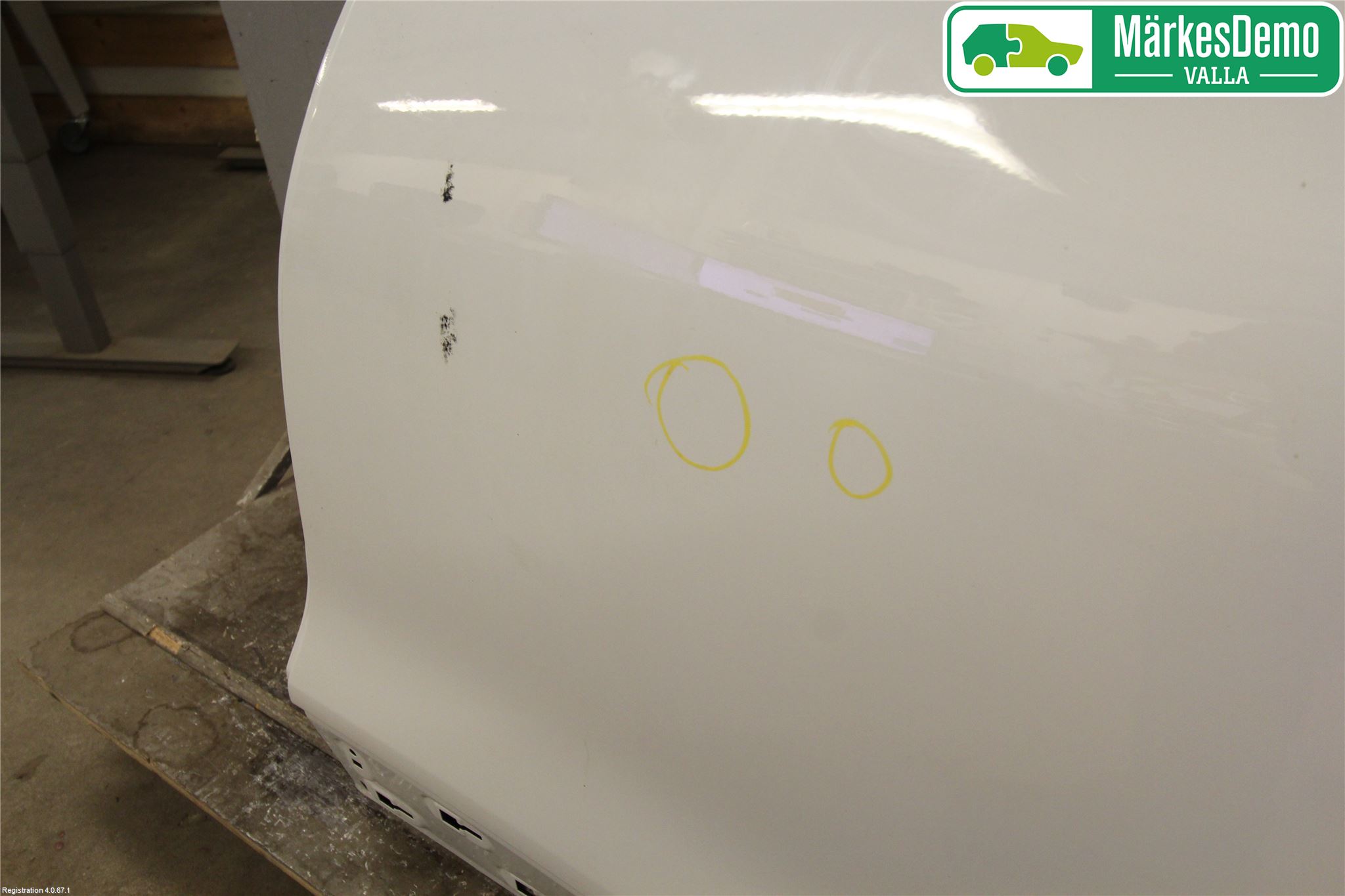 Renault CLIO IV 12-16 Dörr Bak Vänster