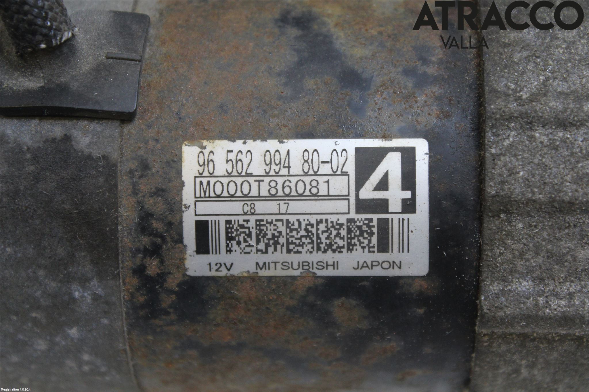 Citroen C4 PICASSO 06-13 Startmotor