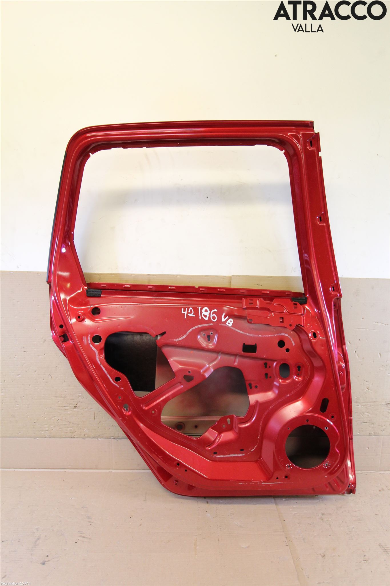 Peugeot 308 08-13 Dörr Bak Vänster