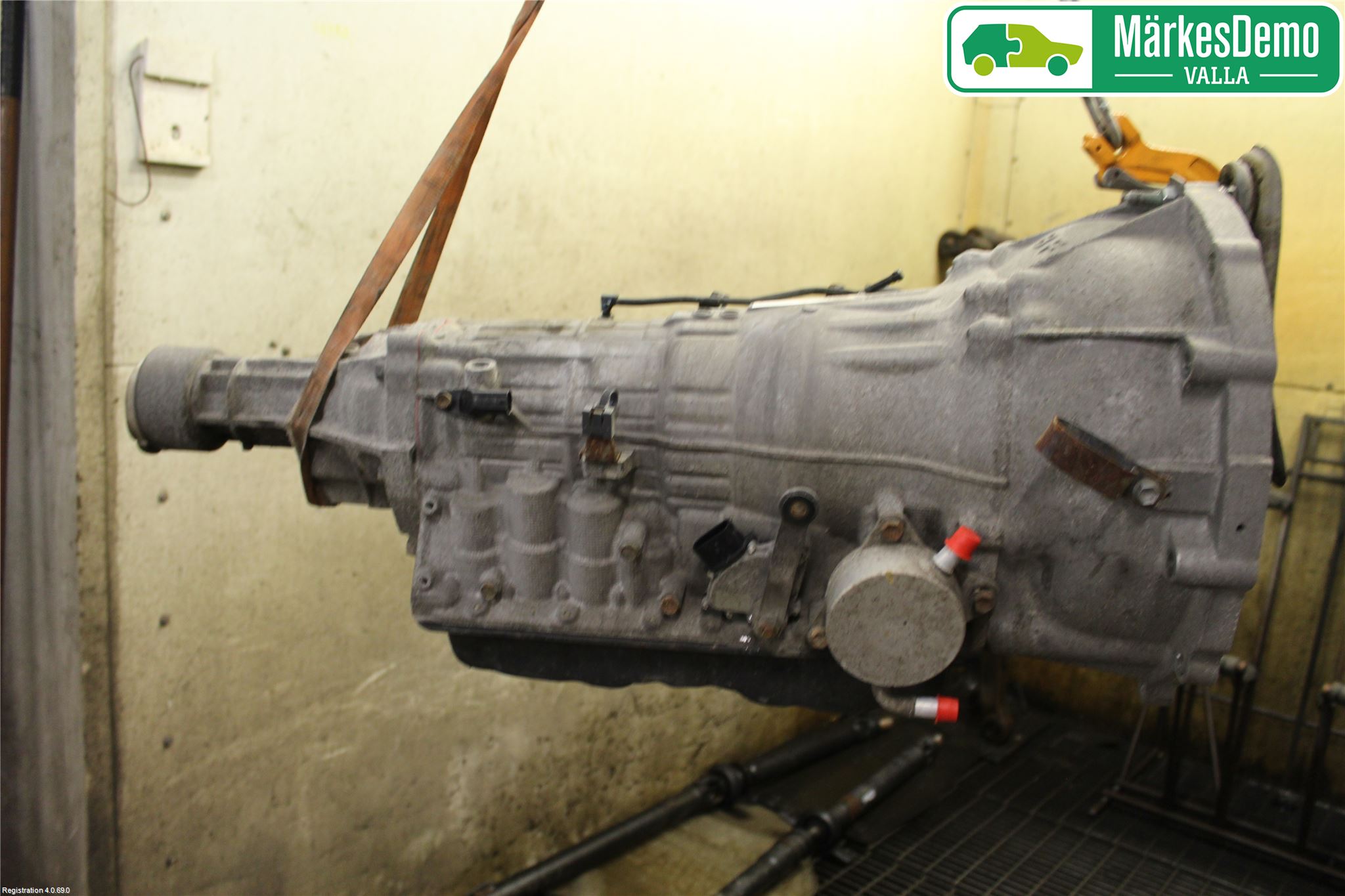 Lexus IS 220d/250/350 06-13 Växellåda Automat