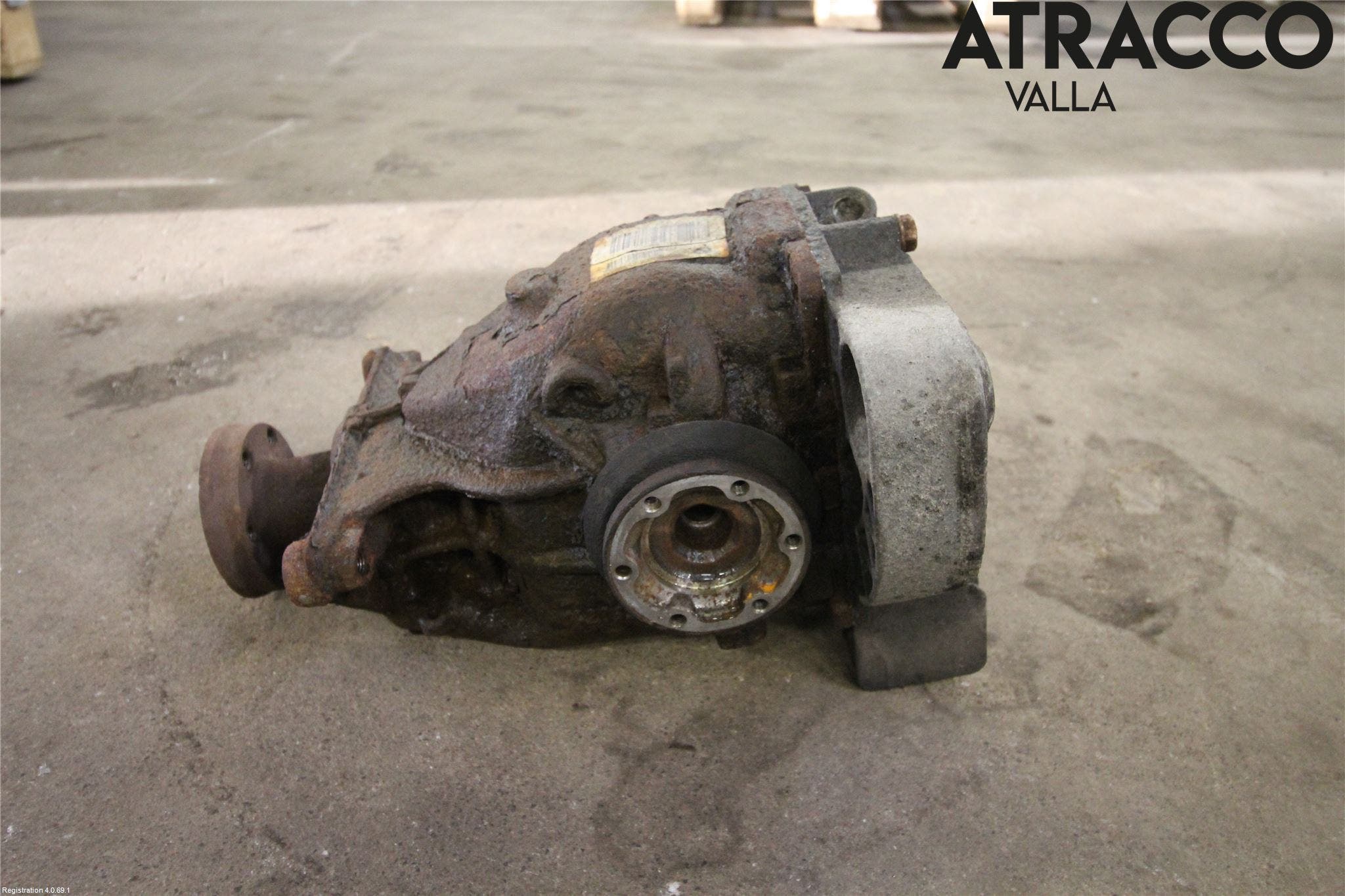 BMW 5 E60/61 Sed/Tou 02-10 Bakväxel-Diff