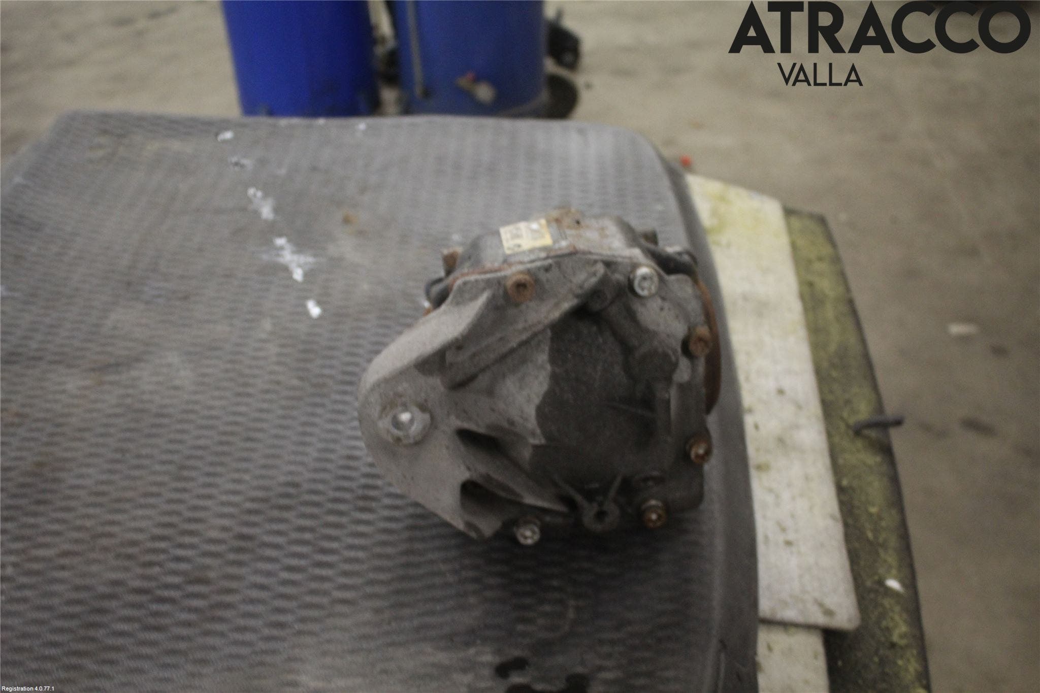 BMW 1 F20/F21 11-19 Bakväxel-Diff