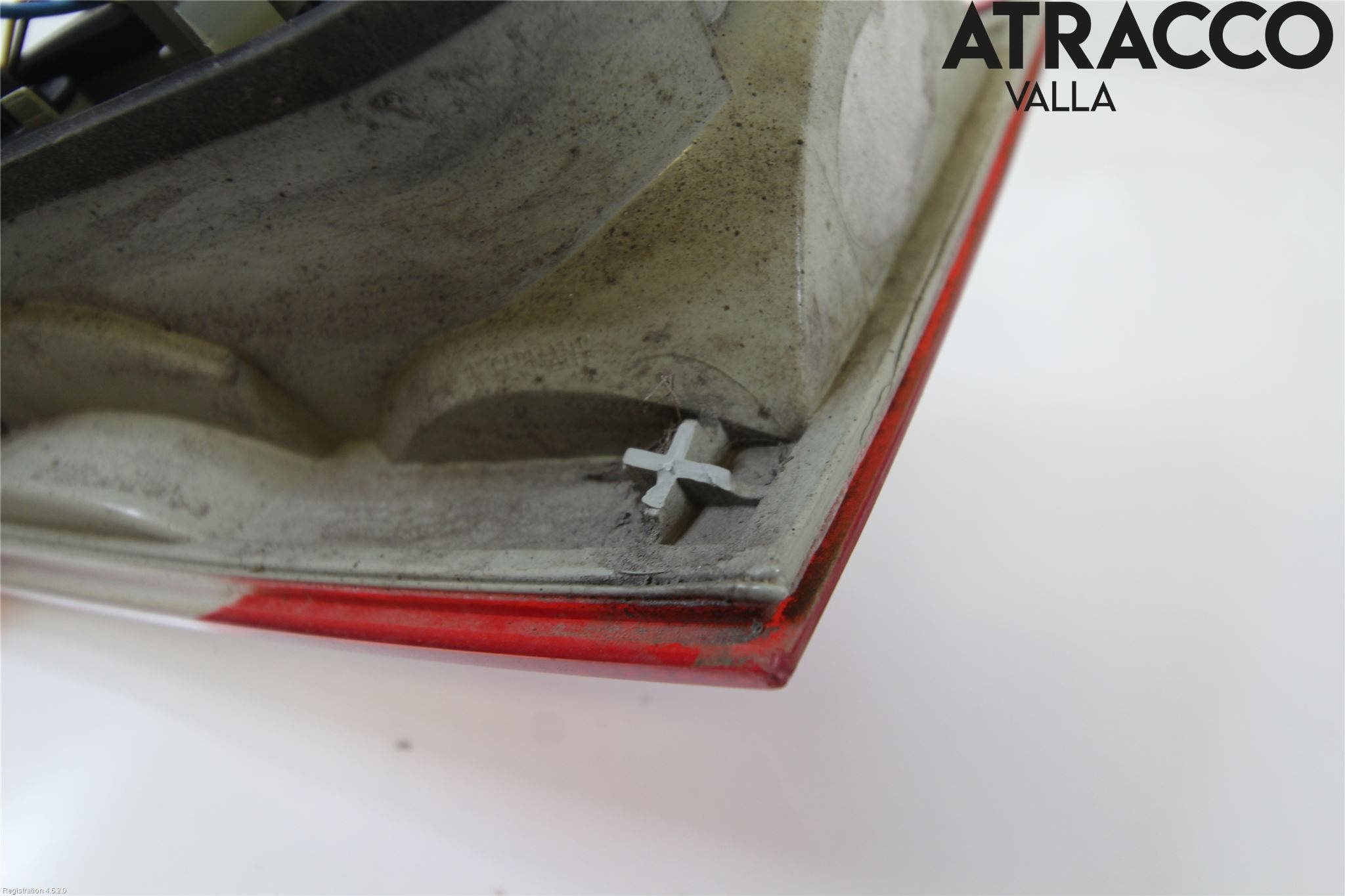 Volvo V70 08-13 Bakljus Lucka Hö