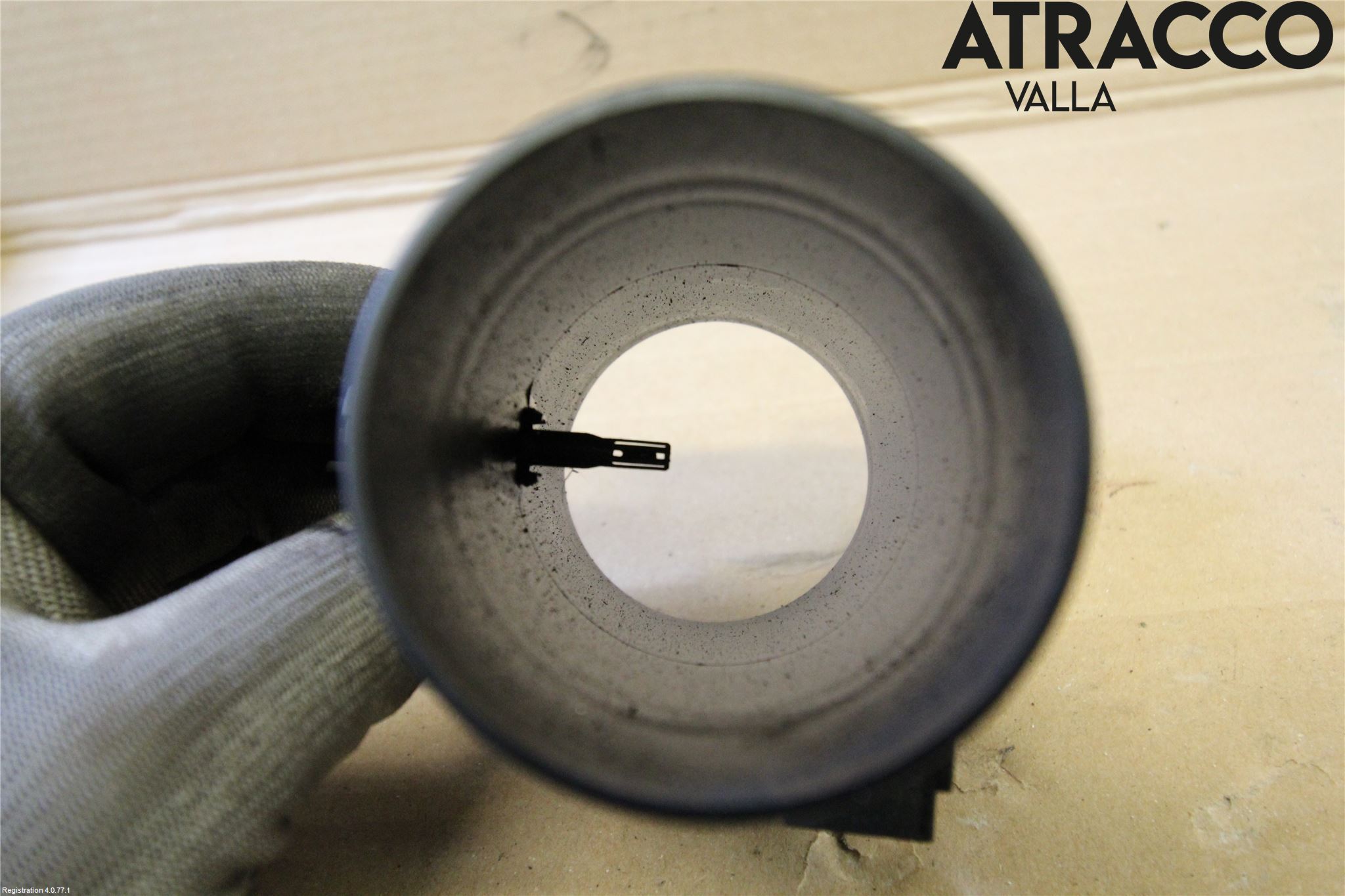 BMW 1 F20/F21 11-19 Laddluft-Intercoolerrör