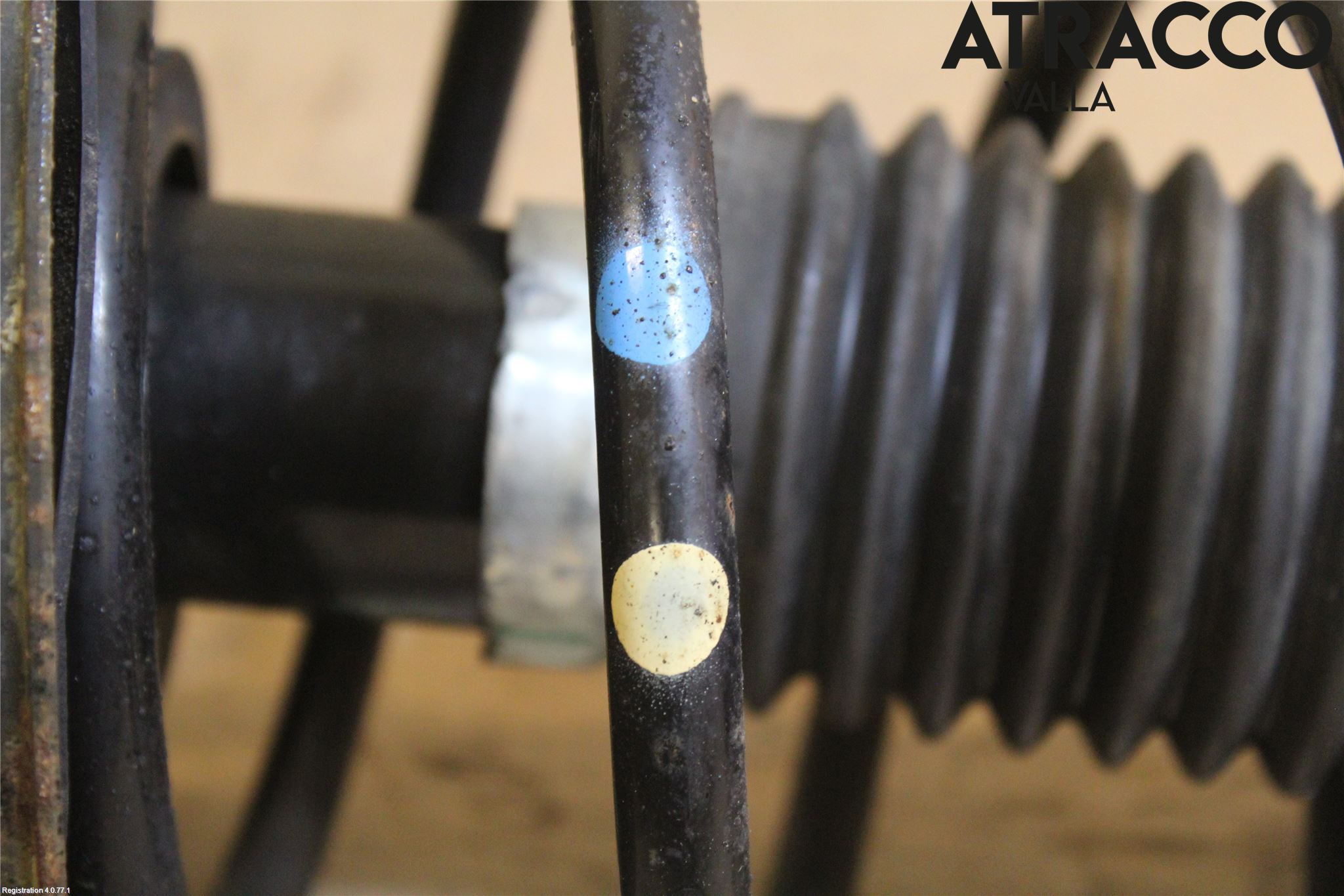 Toyota AURIS 13-19 Fjäderben Fram Vänster