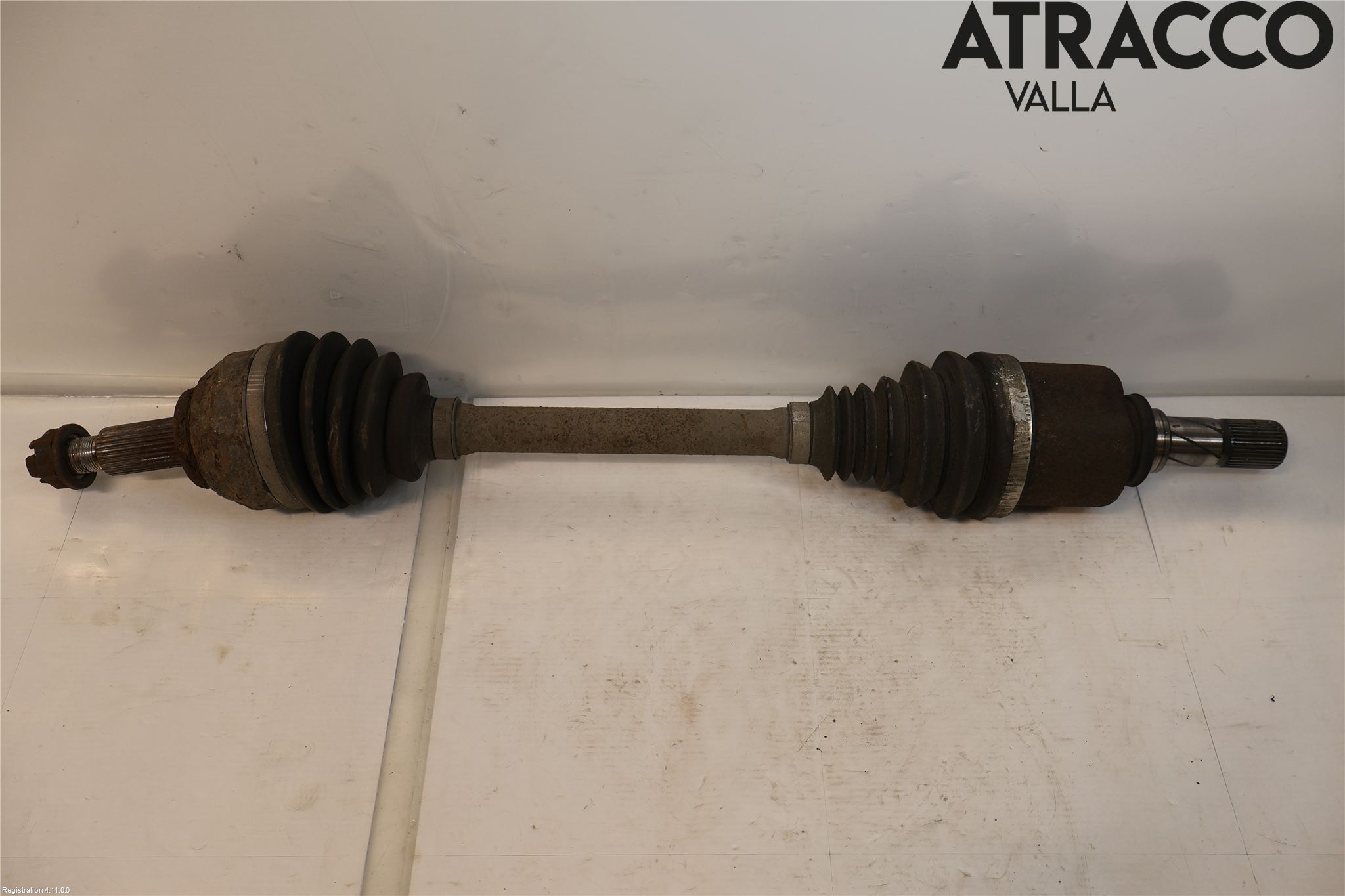Opel VIVARO 15-19 Drivaxel Fram Vänster