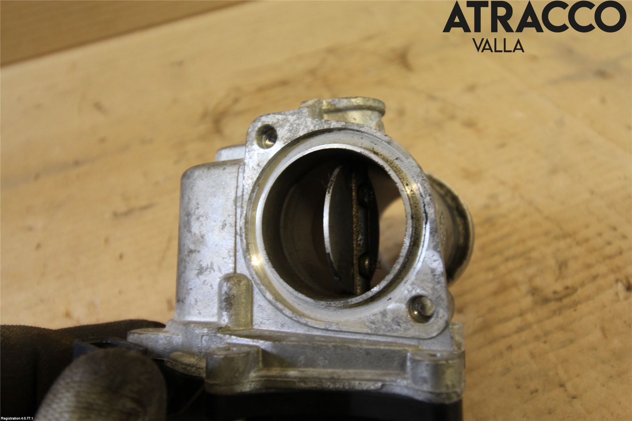 Renault CLIO III  09-12 Injspjällhus