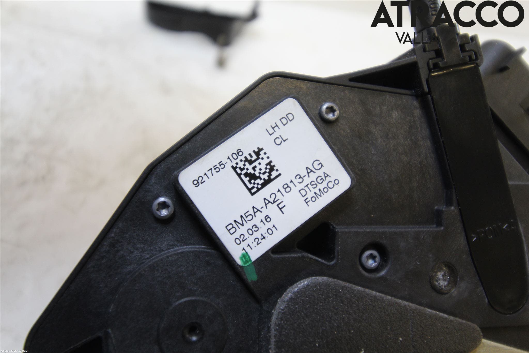 Ford FOCUS 15-18 Låskista-Dörrlås