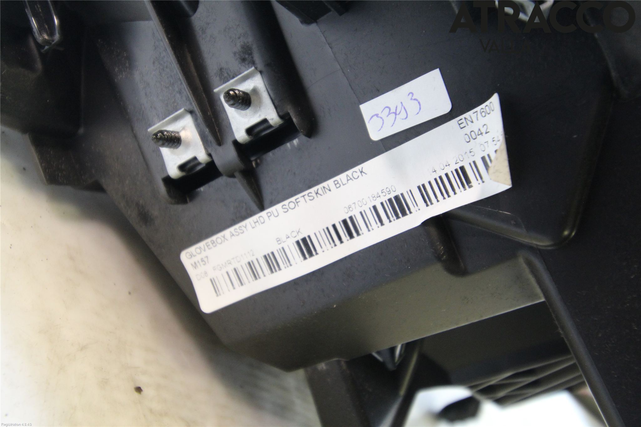 Maserati GHIBLI Handskfack