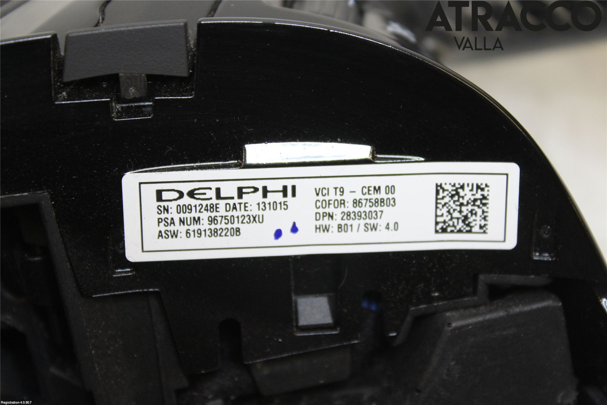 Peugeot 308 14-21 Ratt