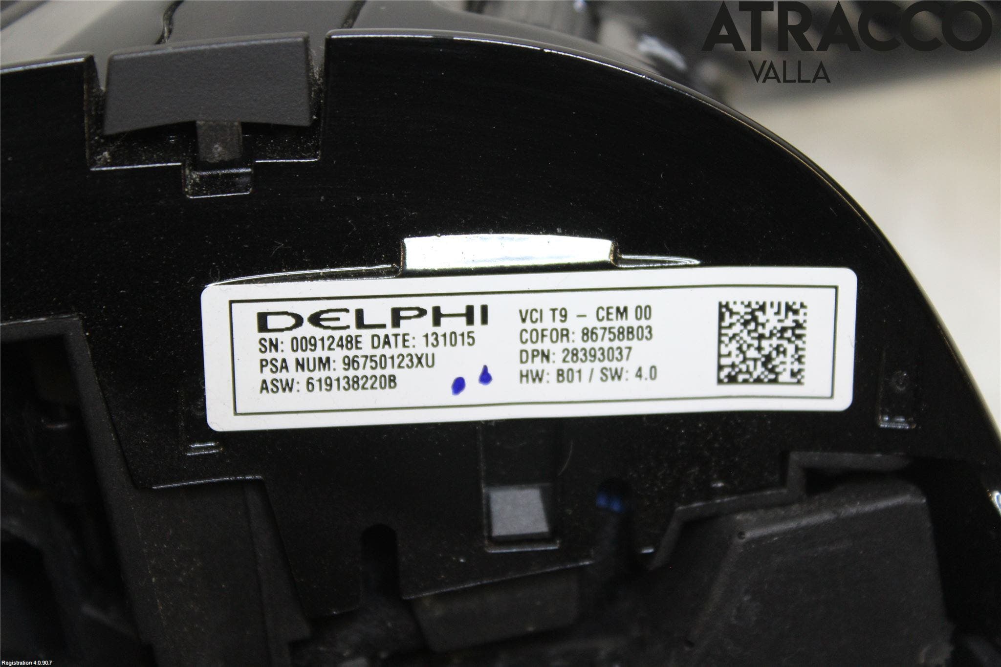 Peugeot 308 14-21 Ratt