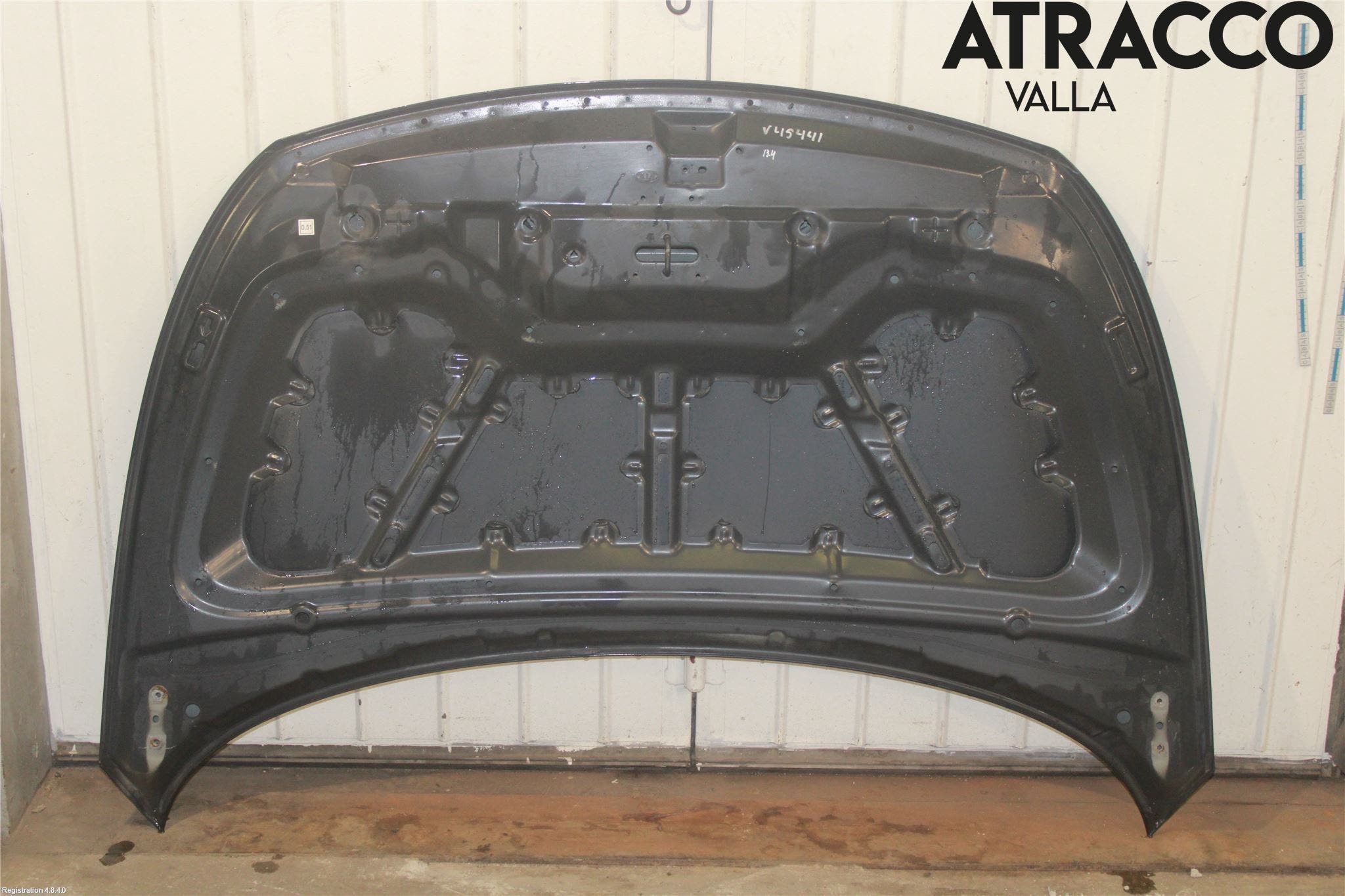 Kia SPORTAGE (SL) 11-15 Huv Fram