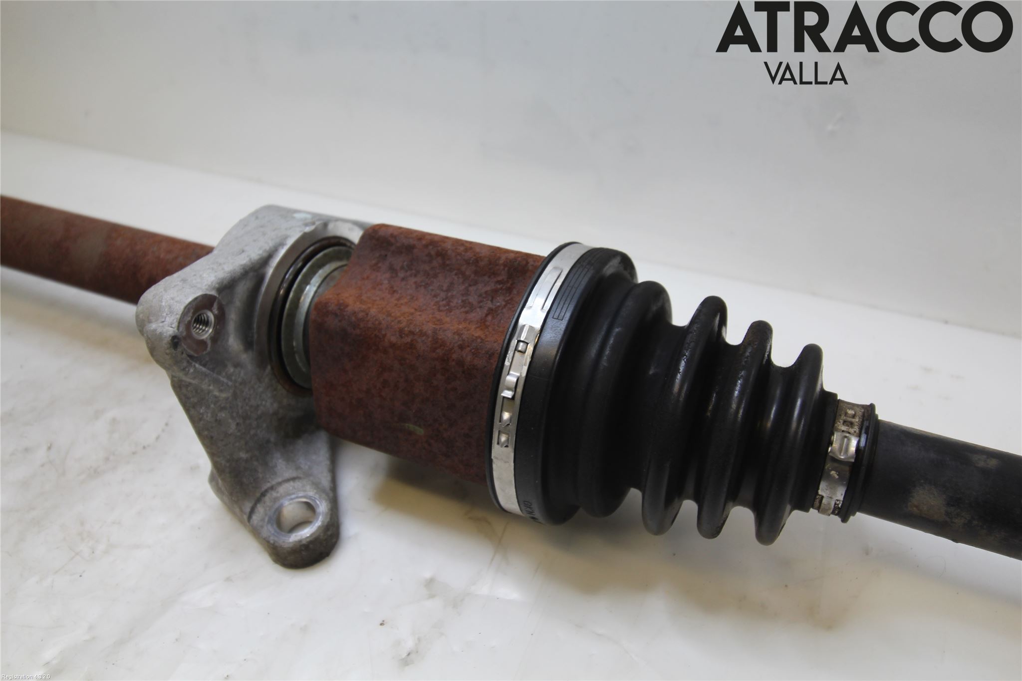 Nissan QASHQAI 14-17 Drivaxel Fram Höger