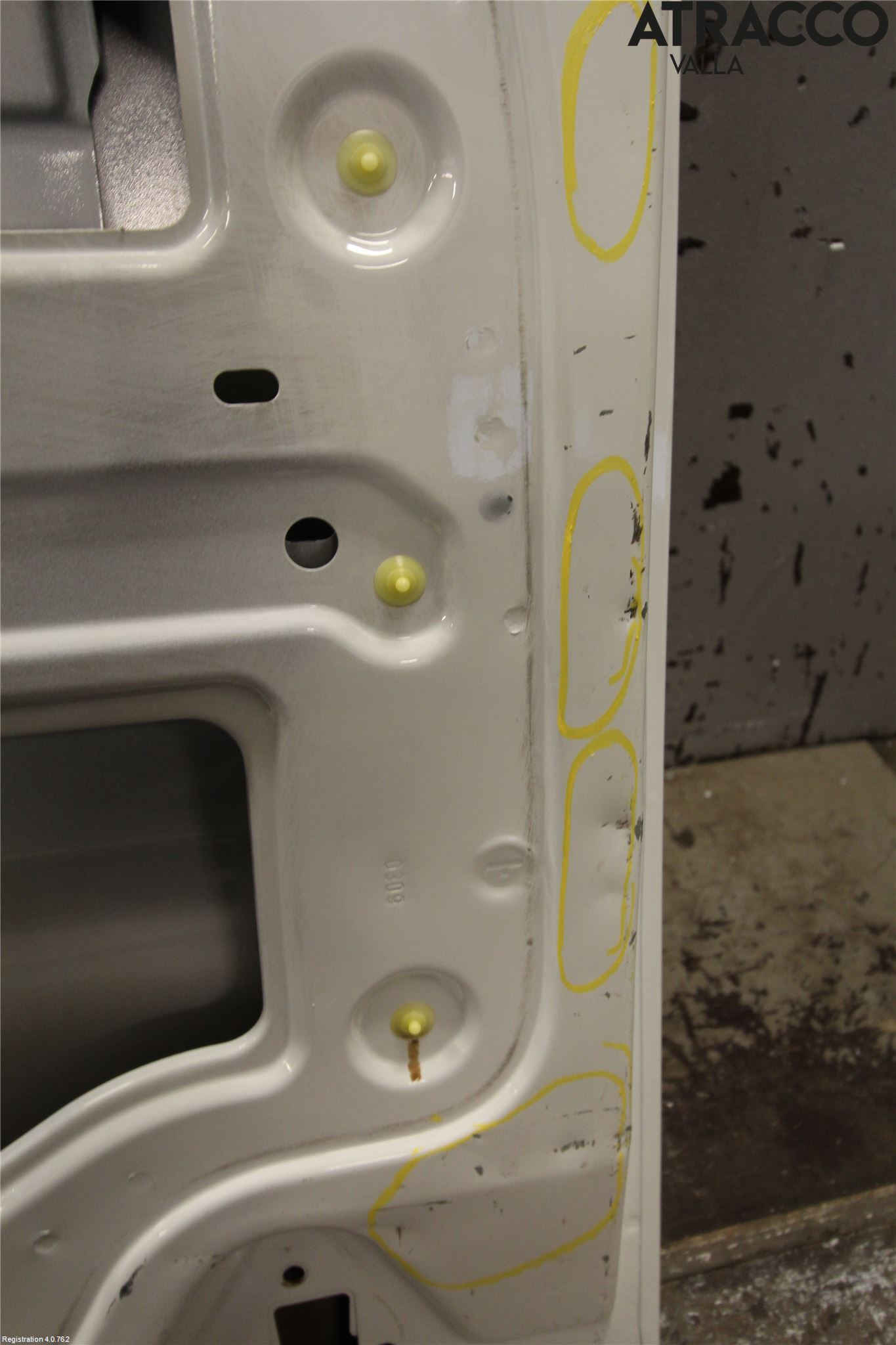 Renault TRAFIC   02-14 Dörr Bak Van-Skåp Höger