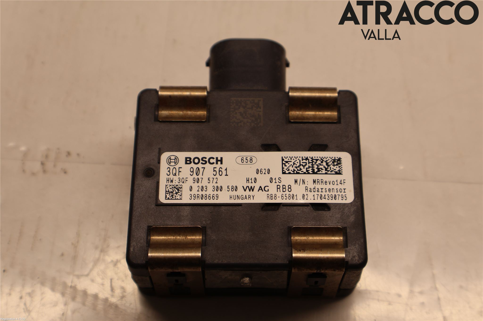 Volkswagen VW GOLF / E-GOLF VII 13-20 Sensor Adaptiv Farthållare