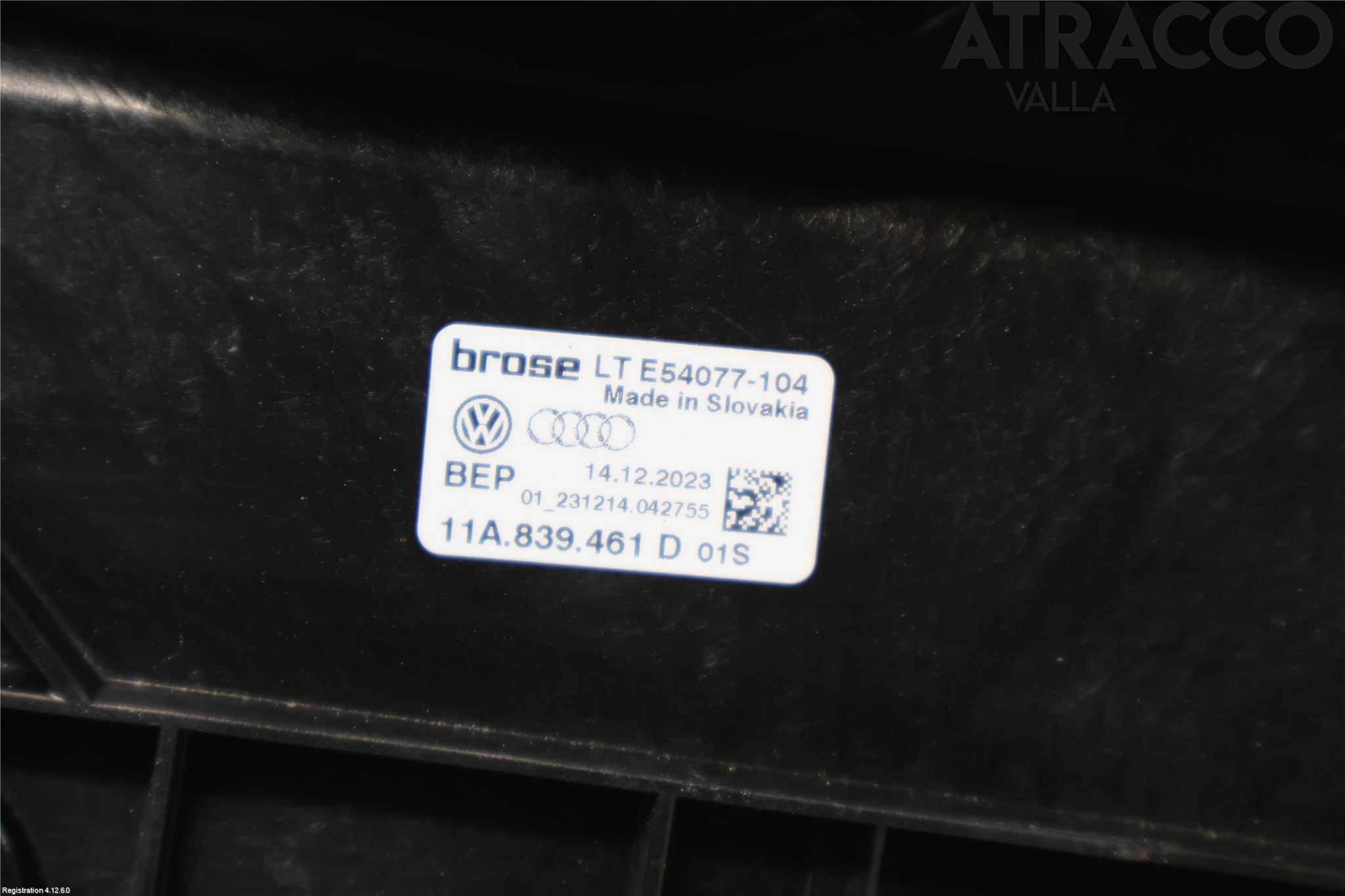 Volkswagen VW ID.4 21- Fönsterhiss El Kompl
