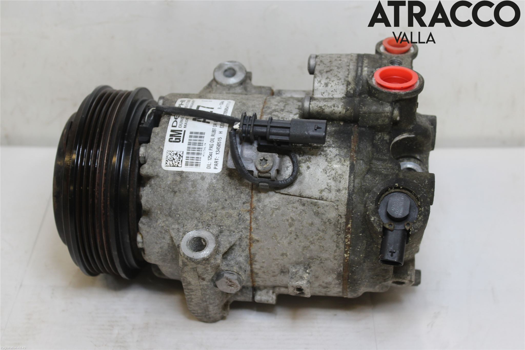 Opel ASTRA J 10-15 Ac Kompressor