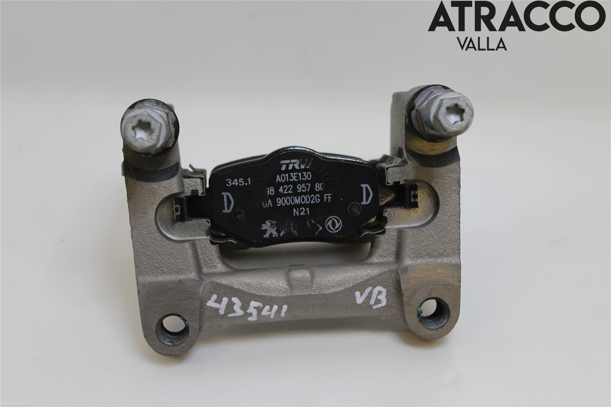 Peugeot 2008/E-2008 20- Bromsokshållare