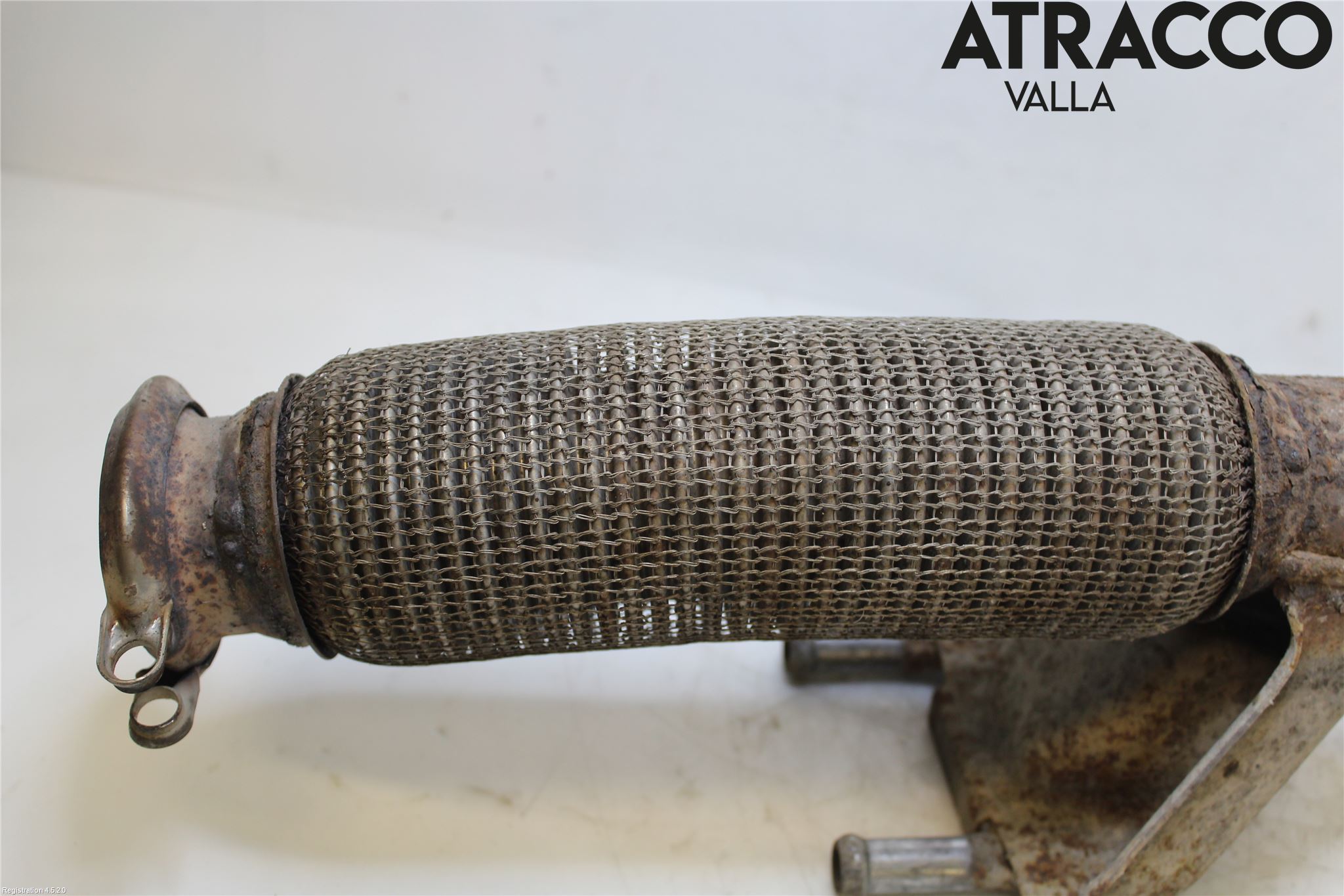 Citroen JUMPY 07-16 Avgas Partikelfilter