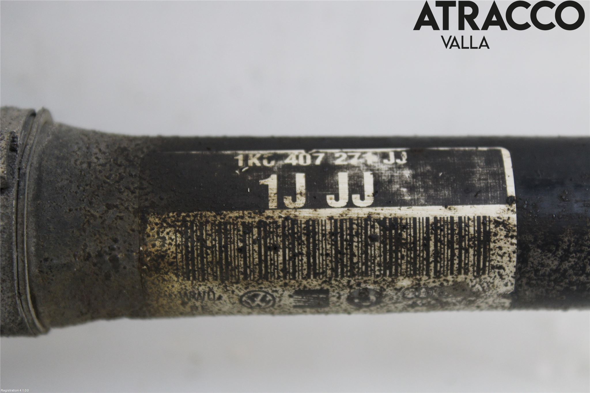 Volkswagen VW PASSAT 05-11 Drivaxel Fram Vänster