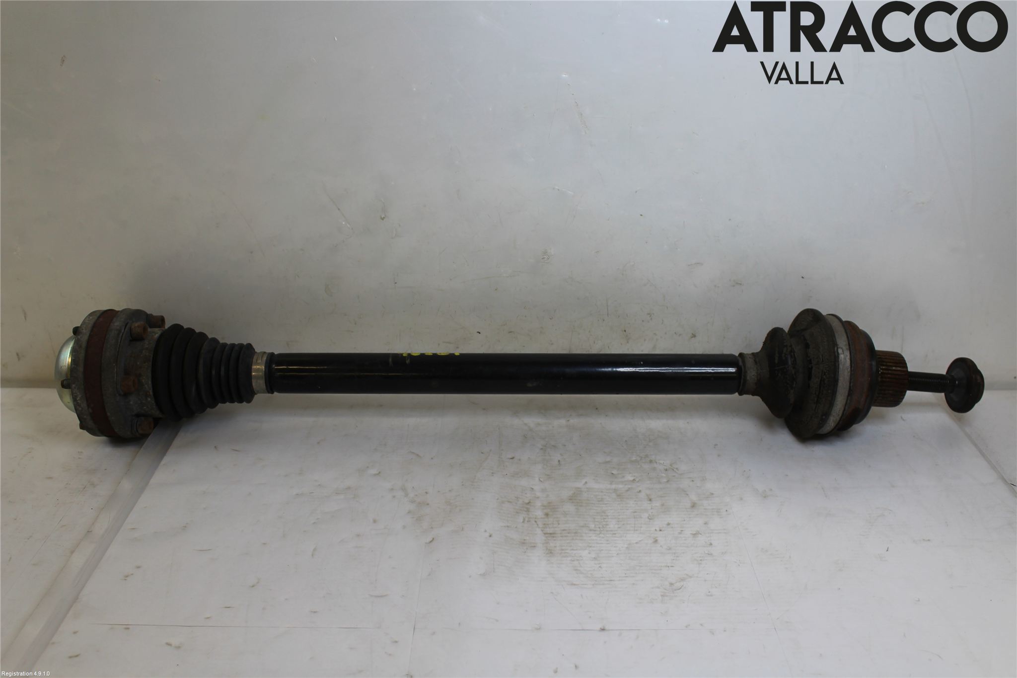Audi A5 07-16 Drivaxel Bak Vänster