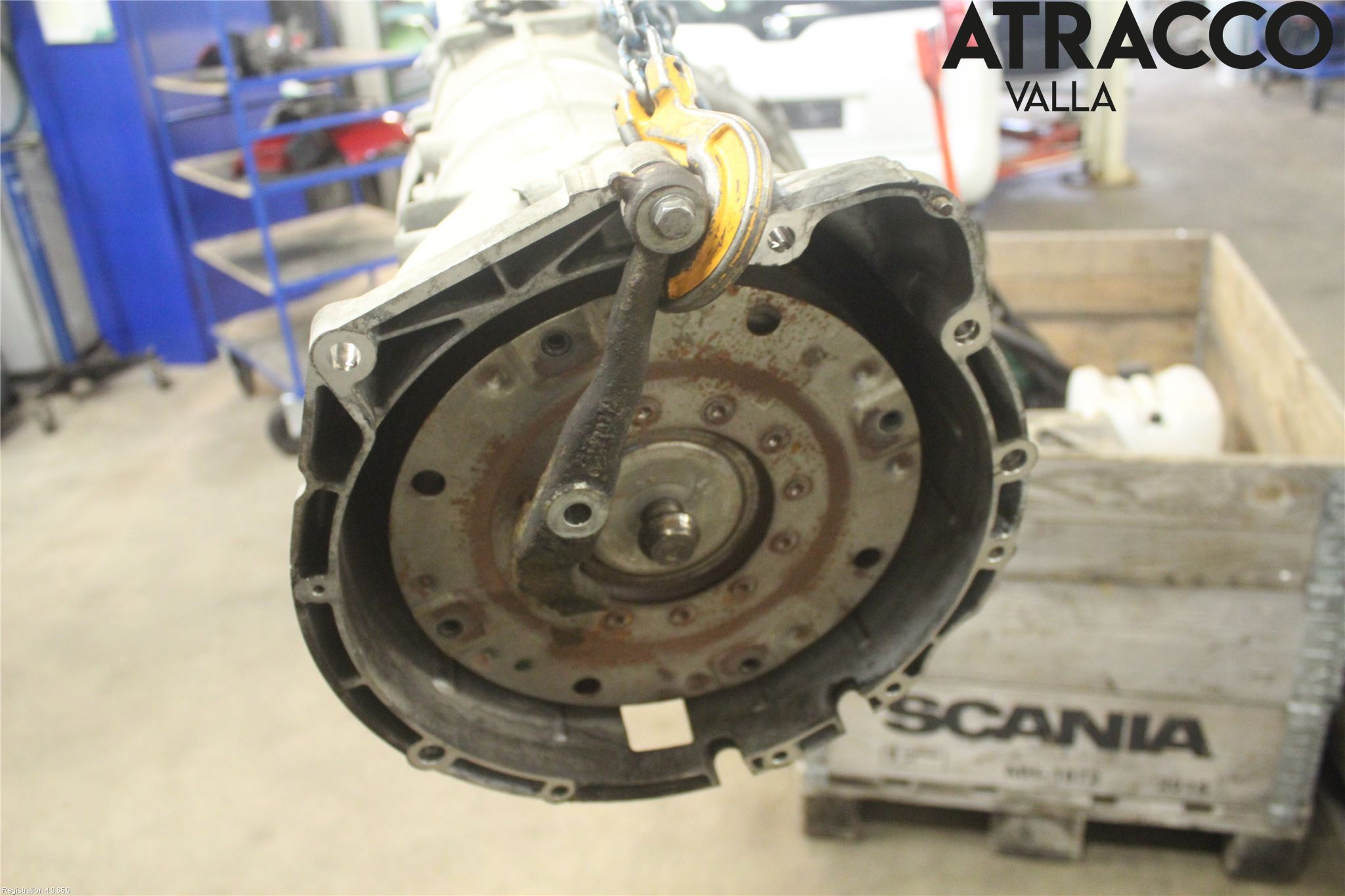 BMW X5 E70 07-13 Växellåda Automat