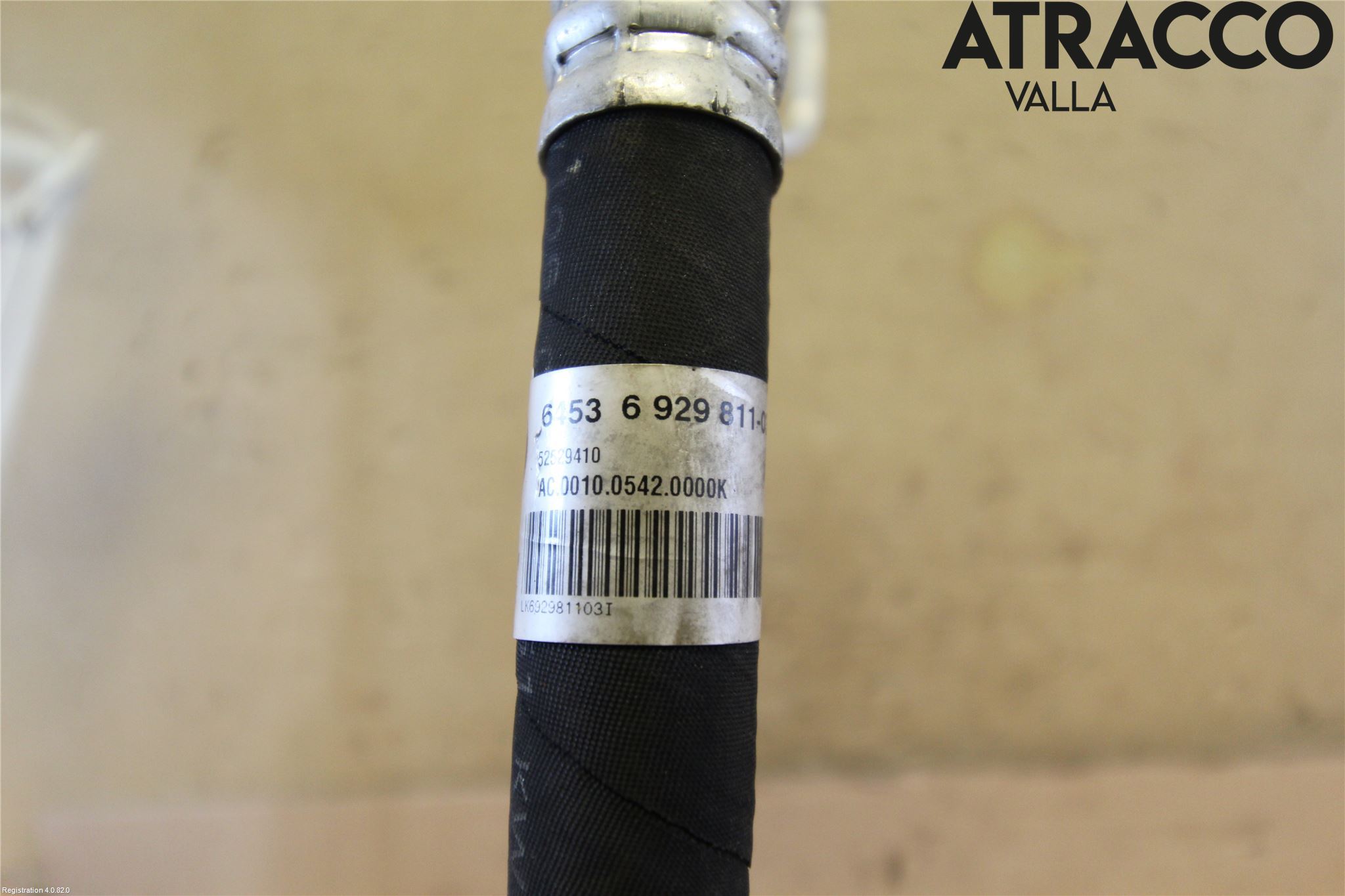 BMW 3 E90/91 SED/TOU 05-12 Ac Slang-Rör