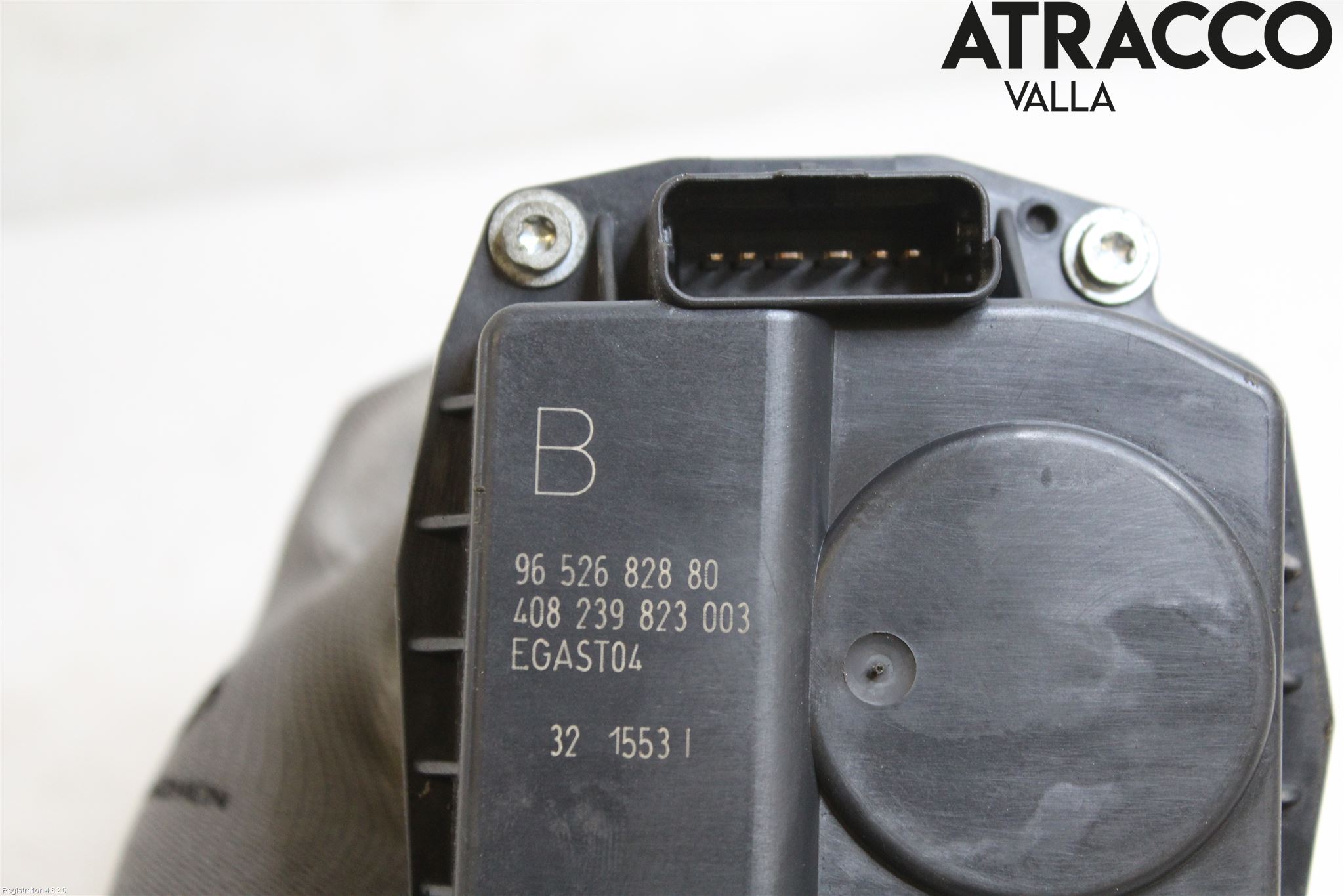 Peugeot 307     01-05 Injspjällhus