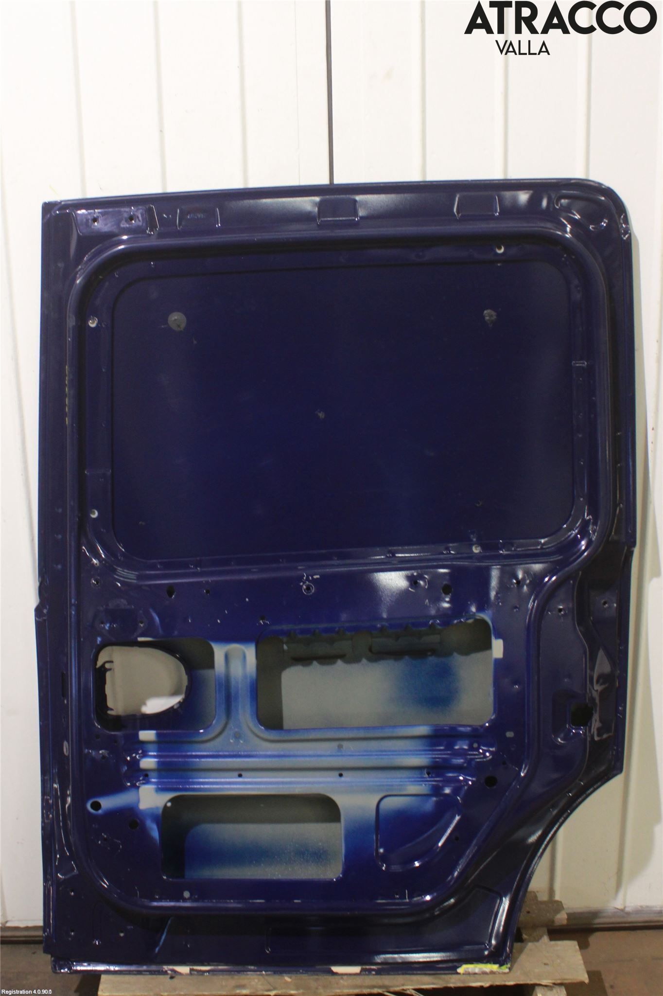Opel COMBO 02-12 Dörr Sido-Skjutdörr Hö