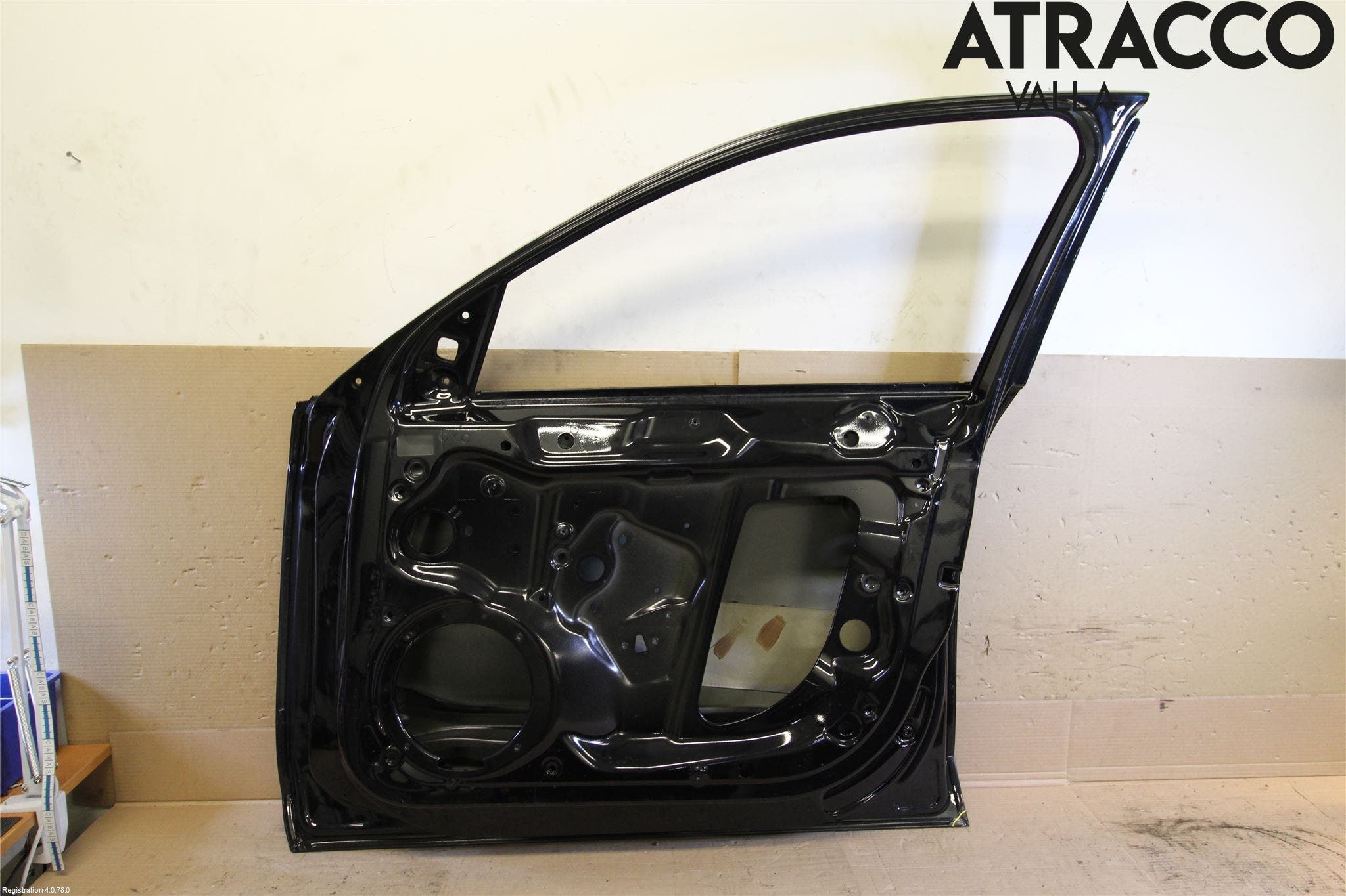 Audi A4/S4 08-11 Dörr Fram Höger