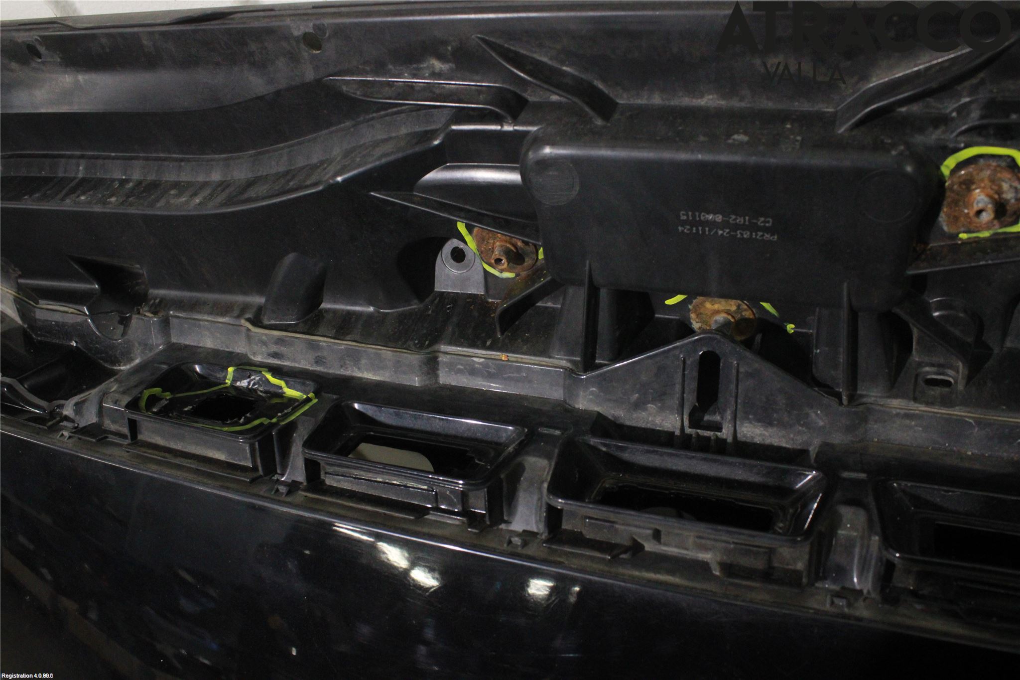 Citroen C4 GRAND PICASSO 14-18 Baklucka Kombi