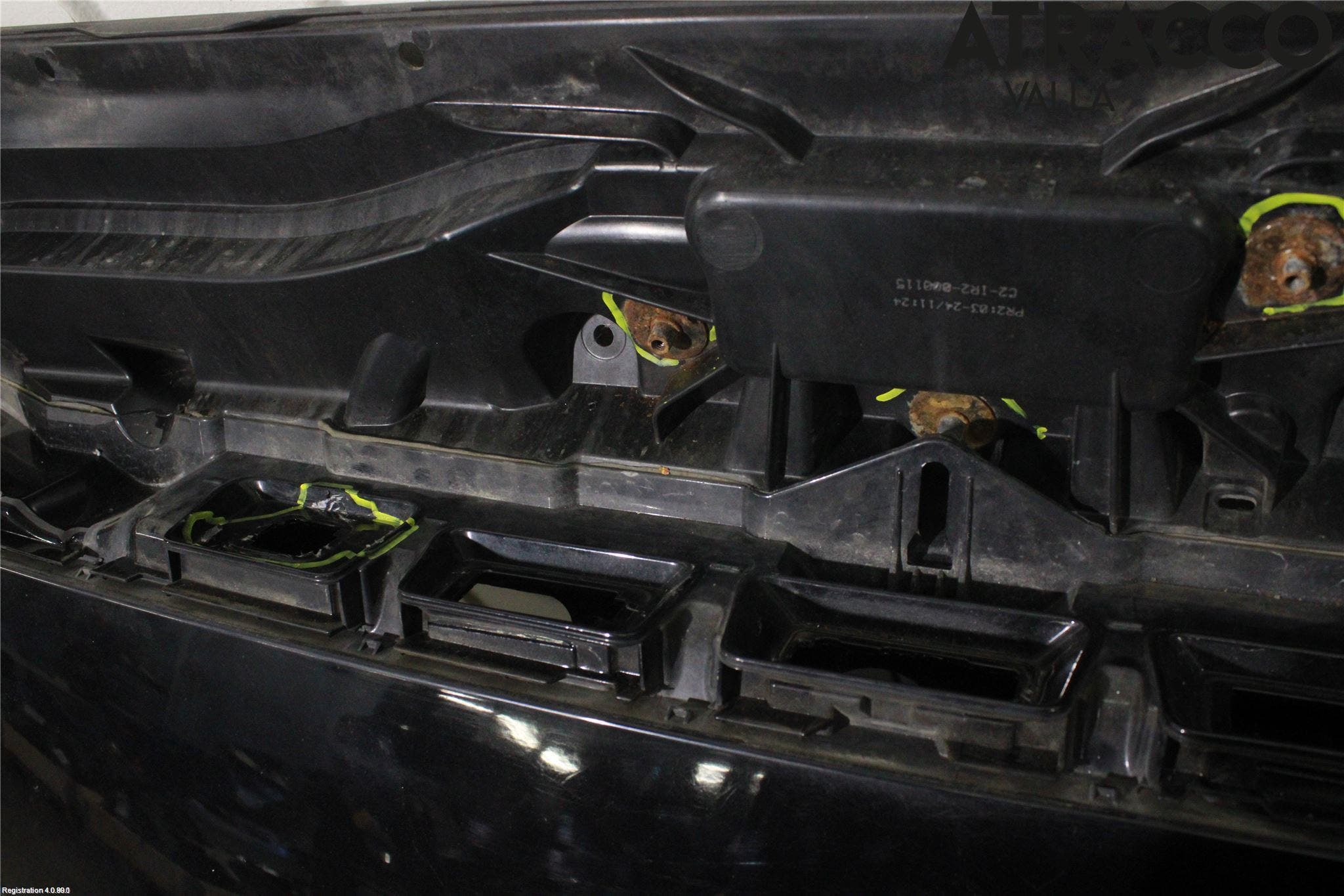 Citroen C4 GRAND PICASSO 14-18 Baklucka Kombi