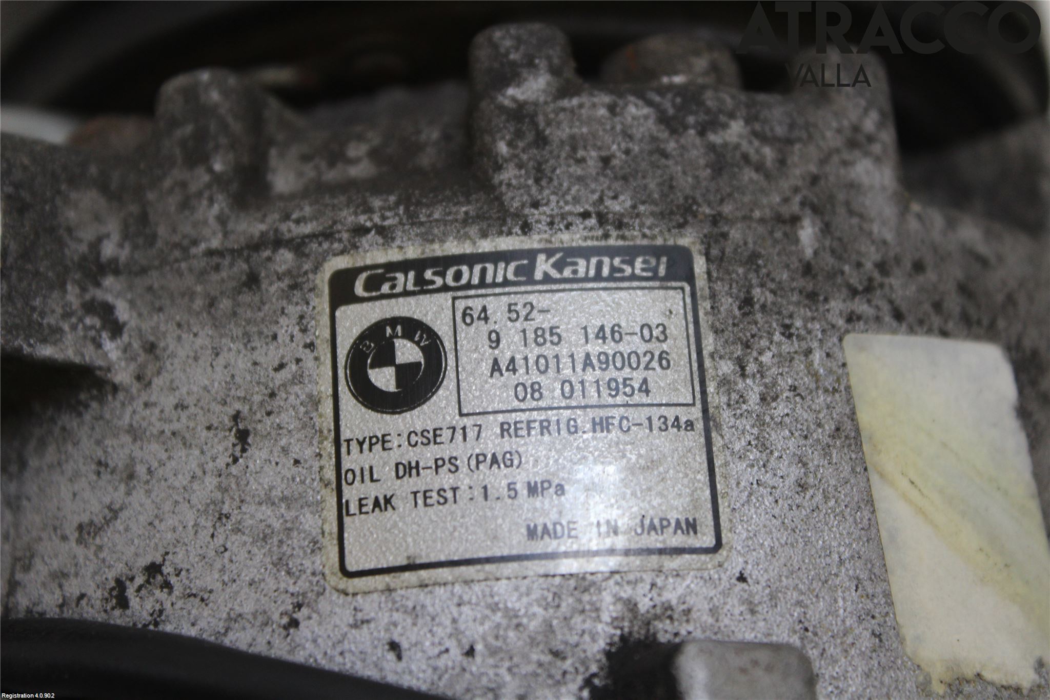 BMW X6 E71/E72   08-14 Ac Kompressor