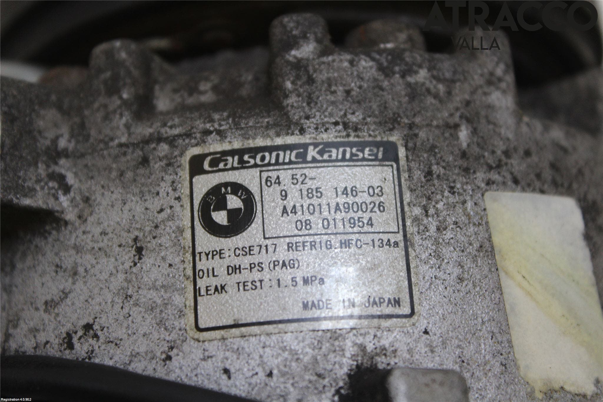 BMW X6 E71/E72 08-14 Ac Kompressor