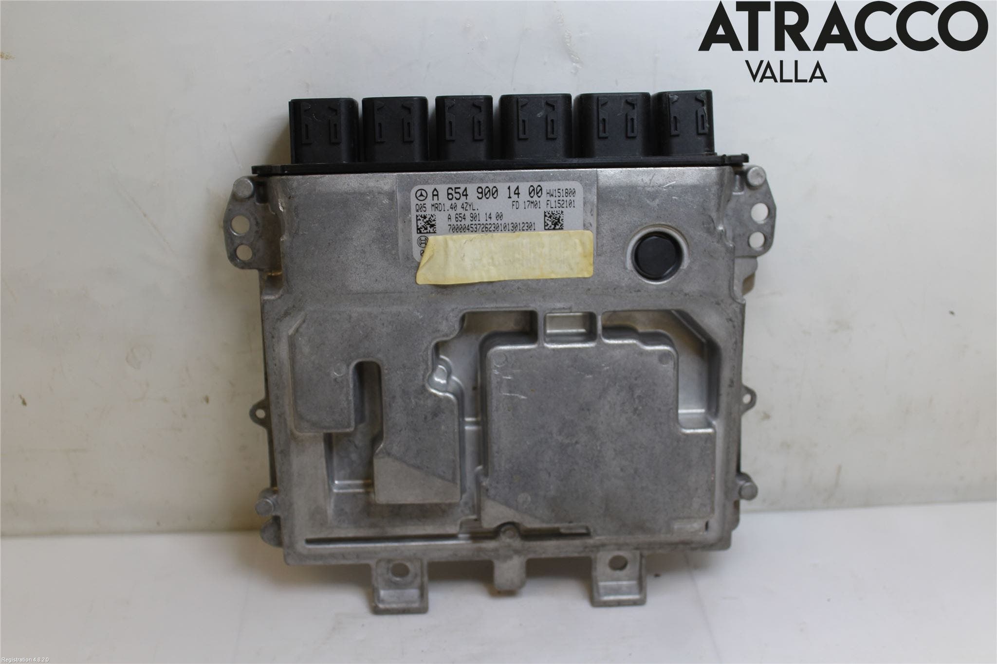 Mercedes-Benz MB E-KLASS (W213) 16-23 Styrenhet Inspump Diesel