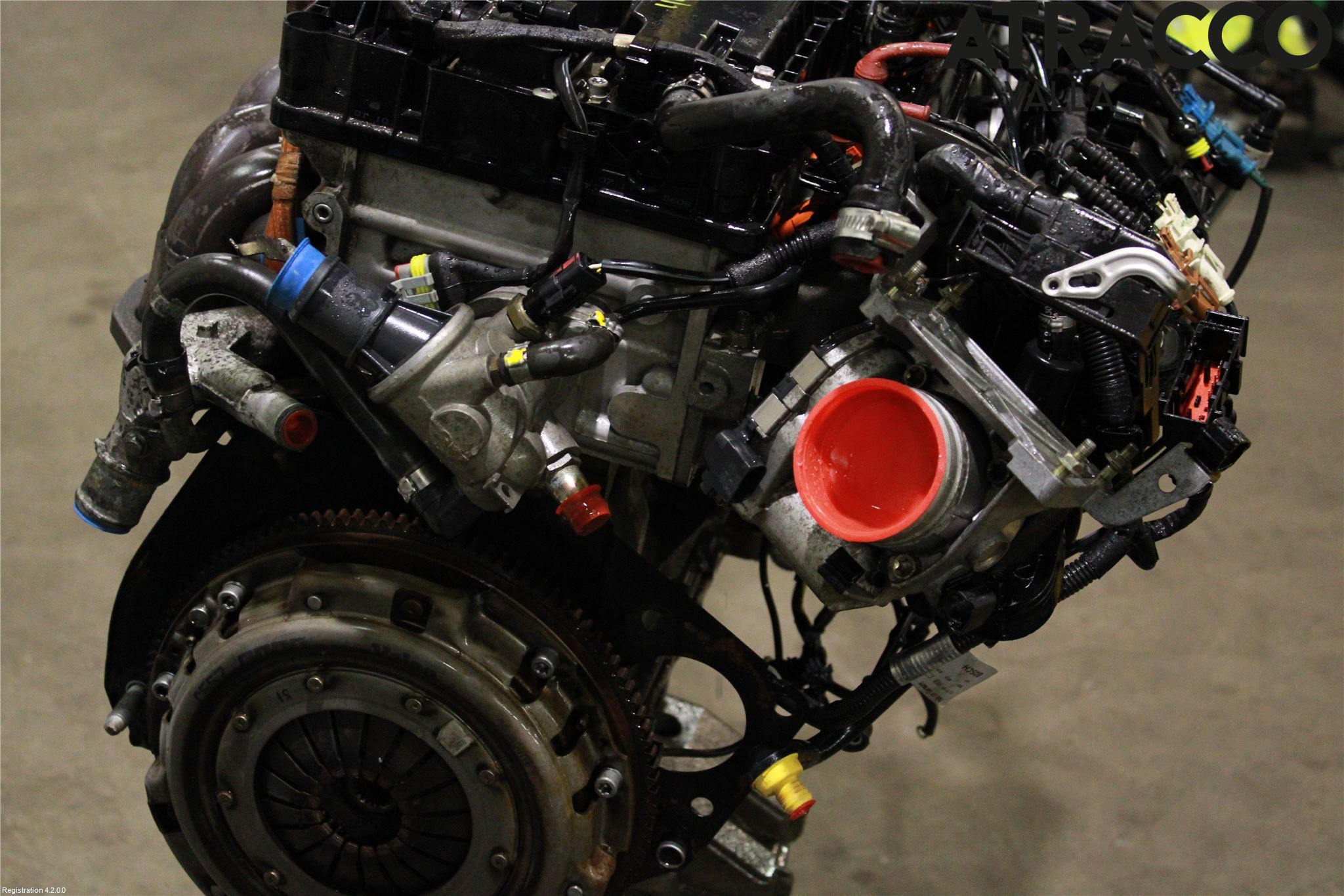 Alfa 147 Motor Bensin