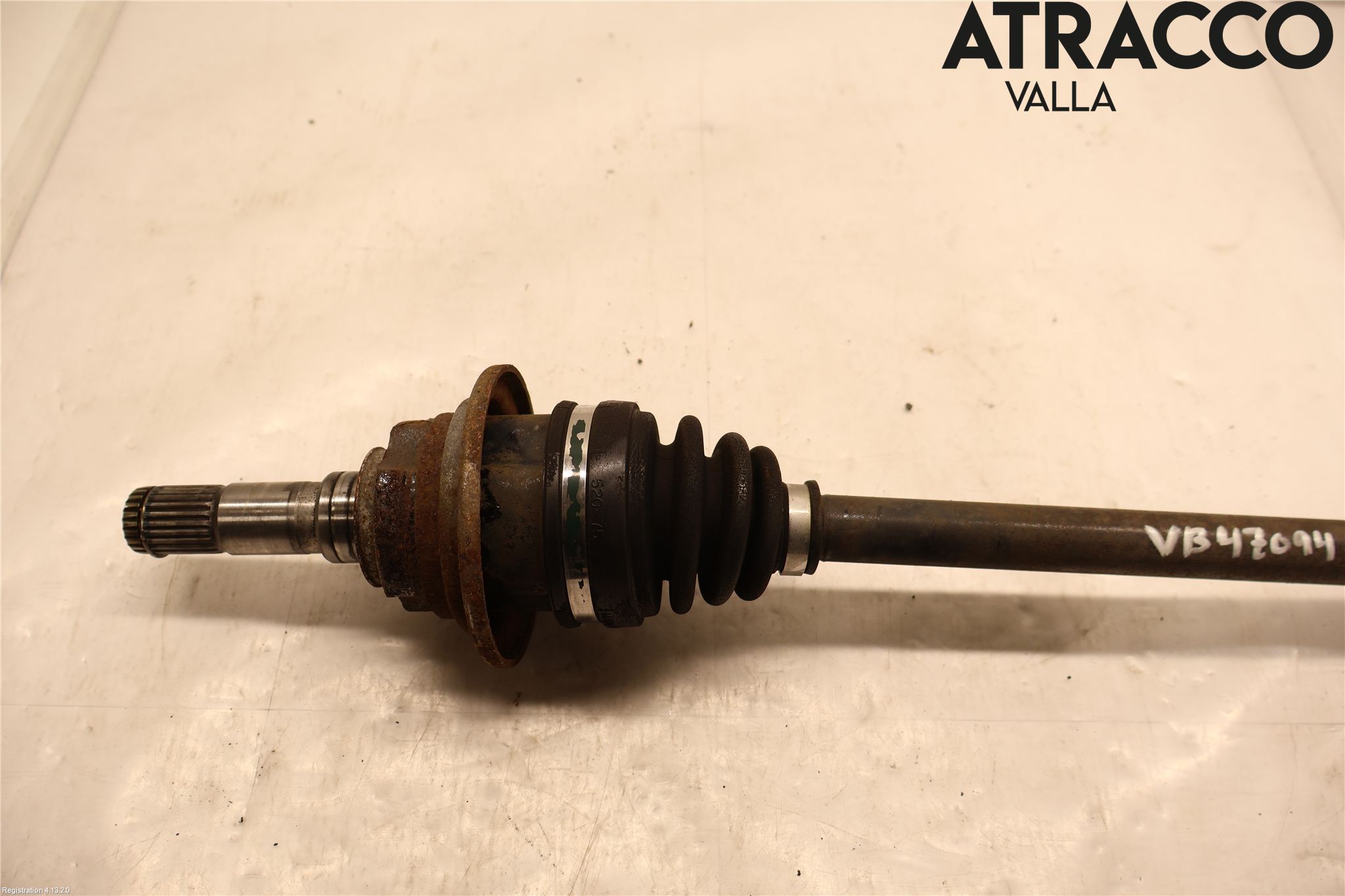 Mazda CX-5 12-17 Drivaxel Bak Vänster