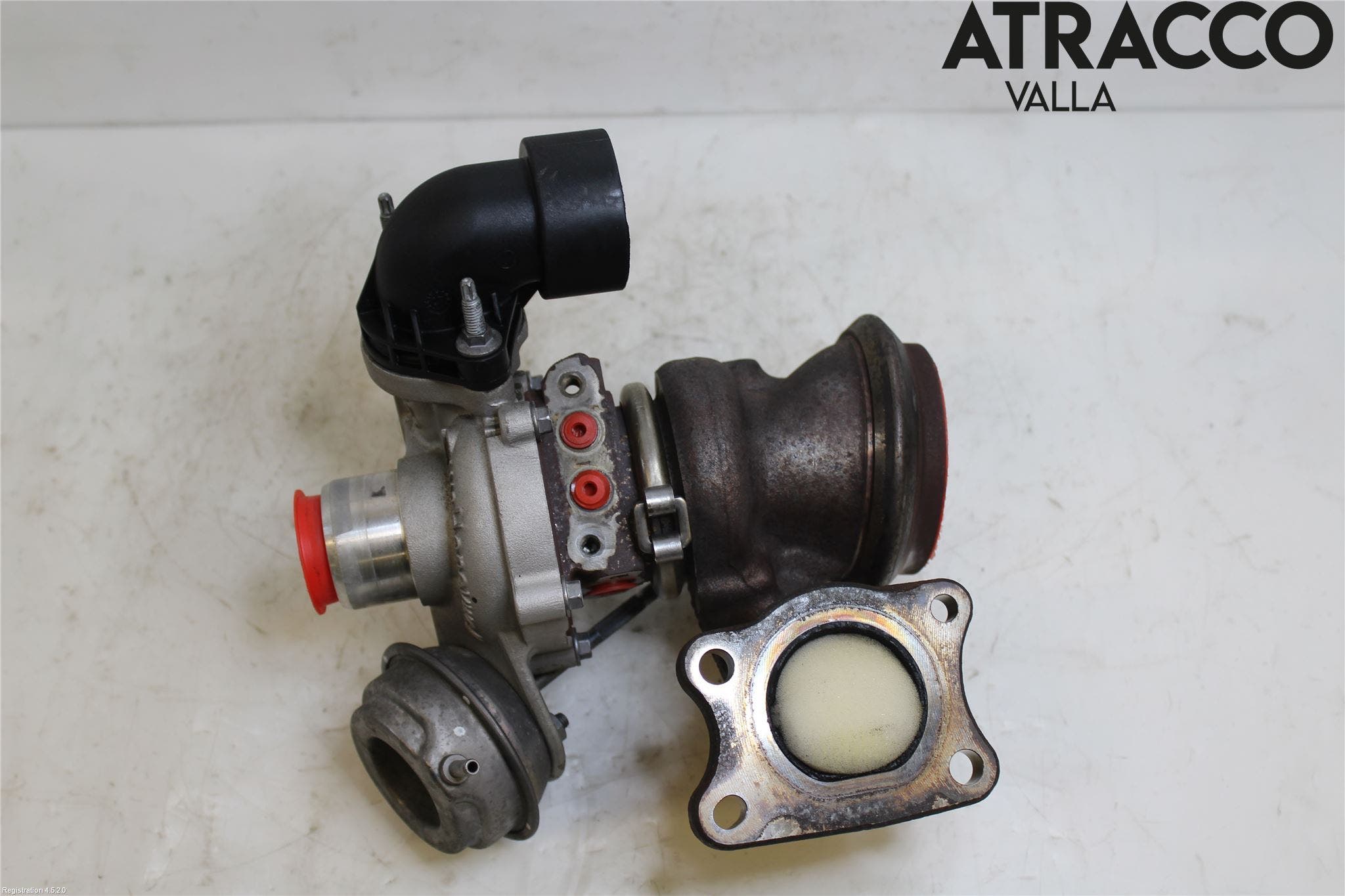 Peugeot 3008 17-24 Turboaggregat