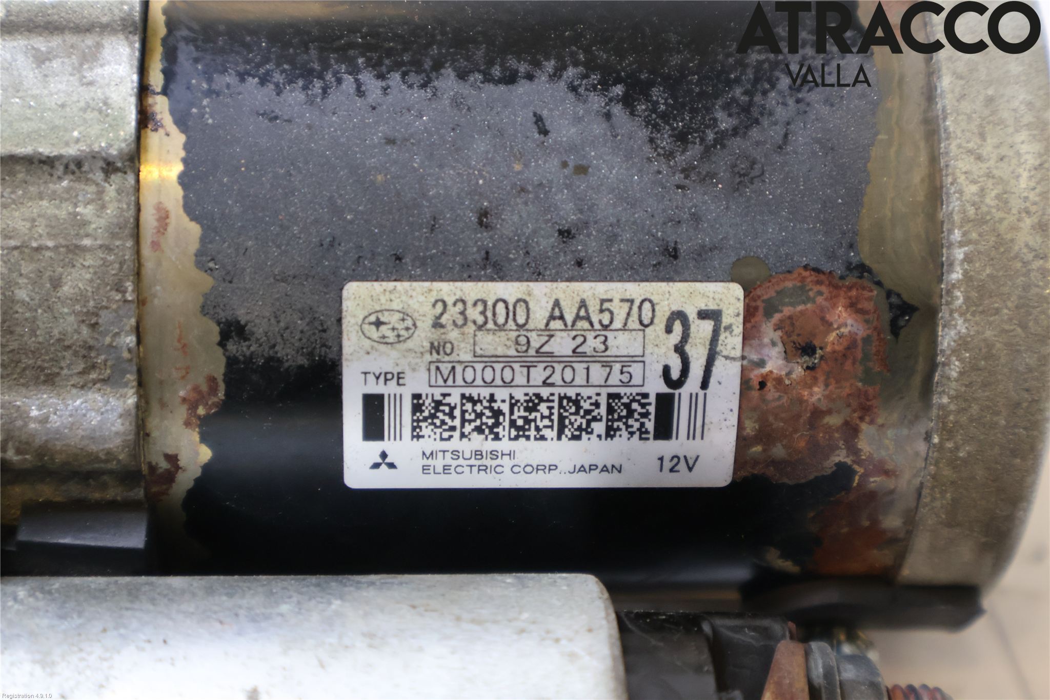 Subaru FORESTER SH  08-13 Startmotor