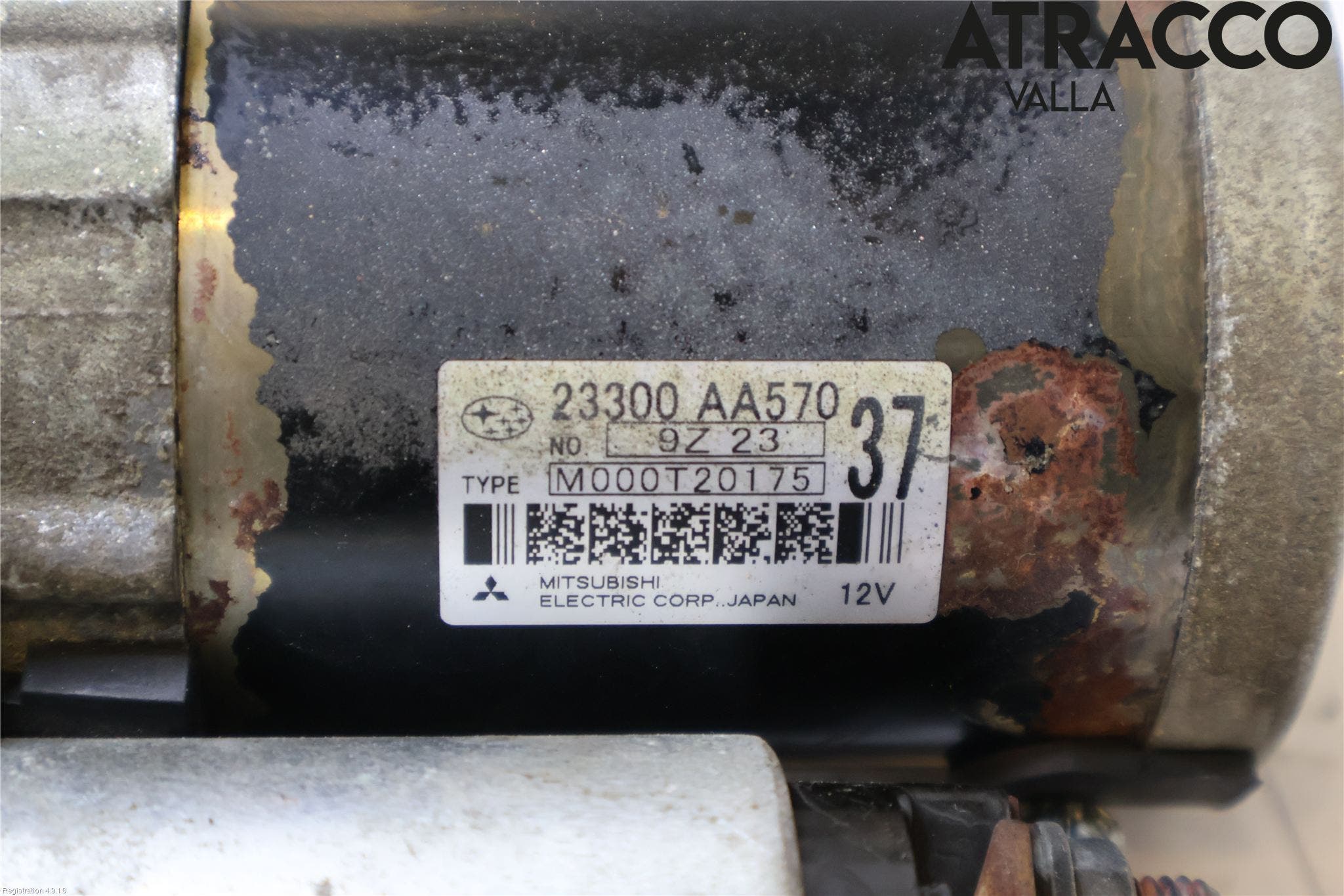 Subaru FORESTER SH 08-13 Startmotor