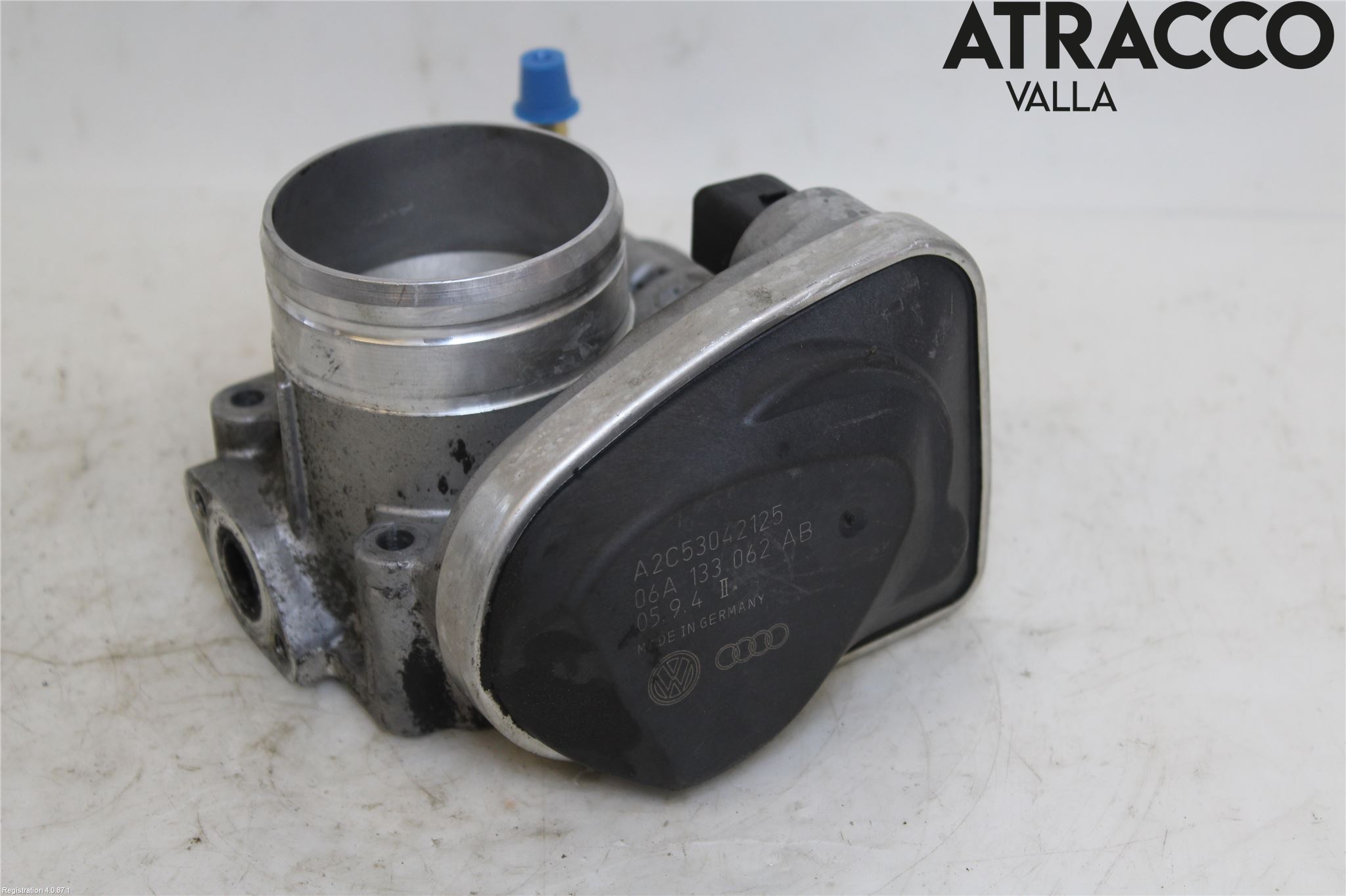 Volkswagen VW GOLF V 04-09 Injspjällhus