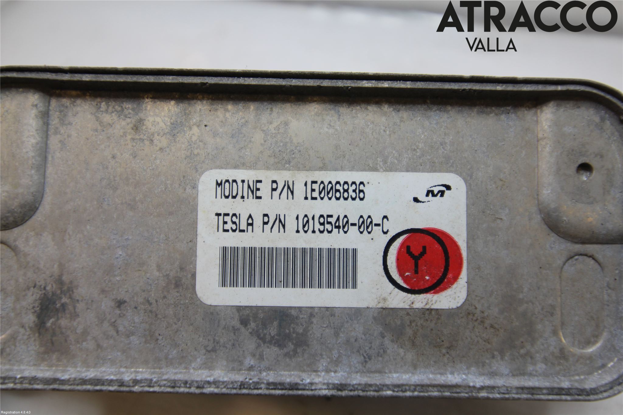 Tesla MODEL S 13- Värmekammare-Växlare