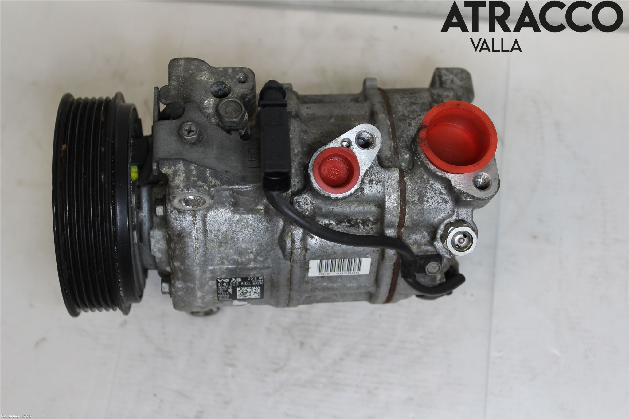 Audi A6 ALLROAD 12-18 Ac Kompressor